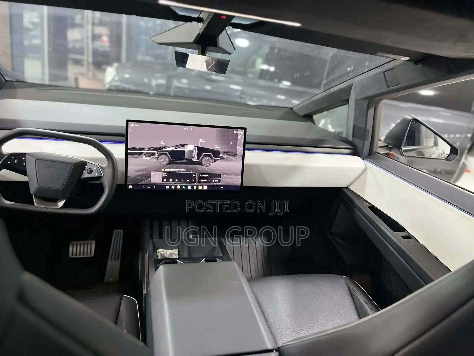 New Tesla Cybertruck Cyberbeast 2025 Black