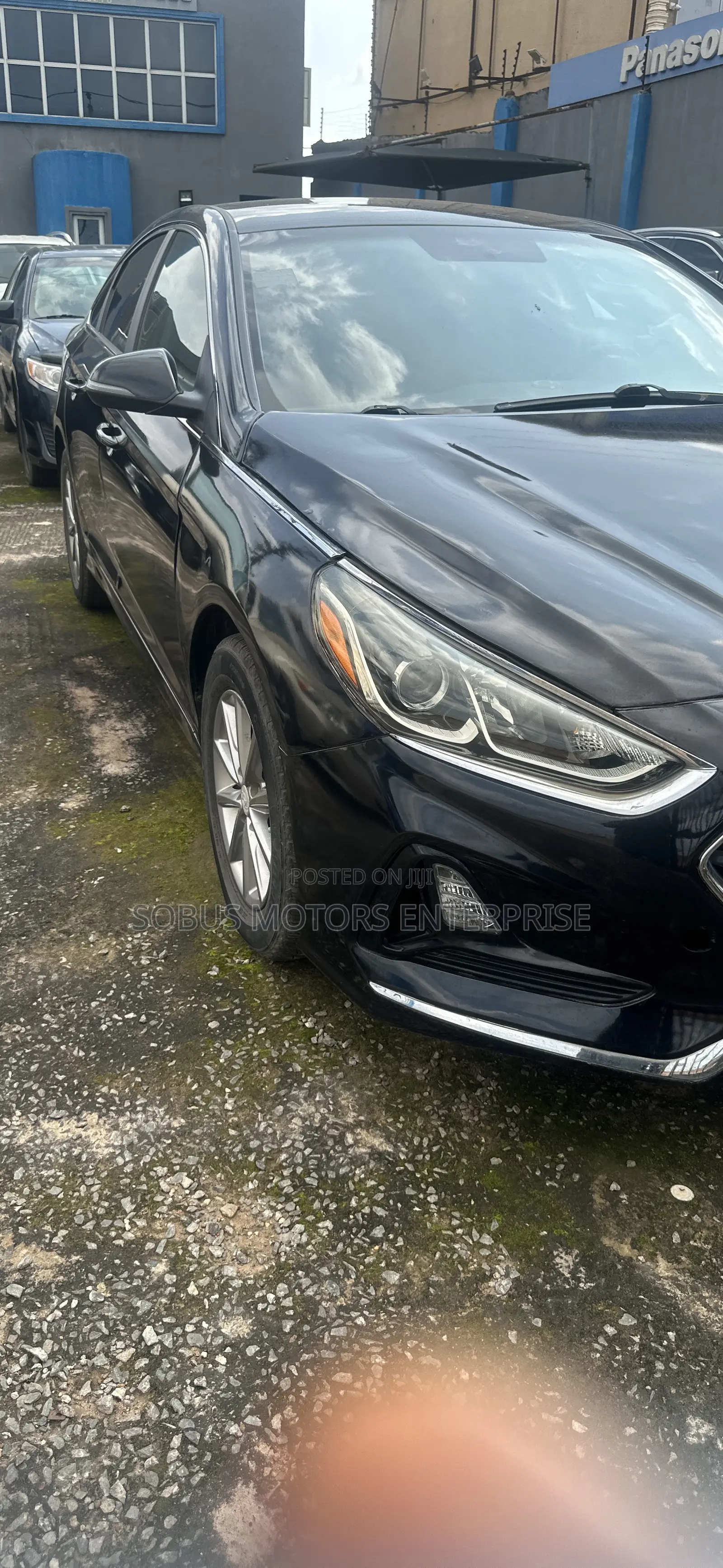Hyundai Sonata 2018 Black