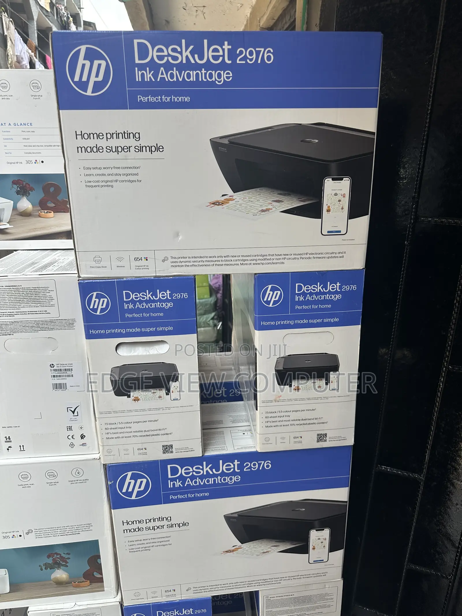HP DeskJet Ink Advantage 2976 All-in-One Printer