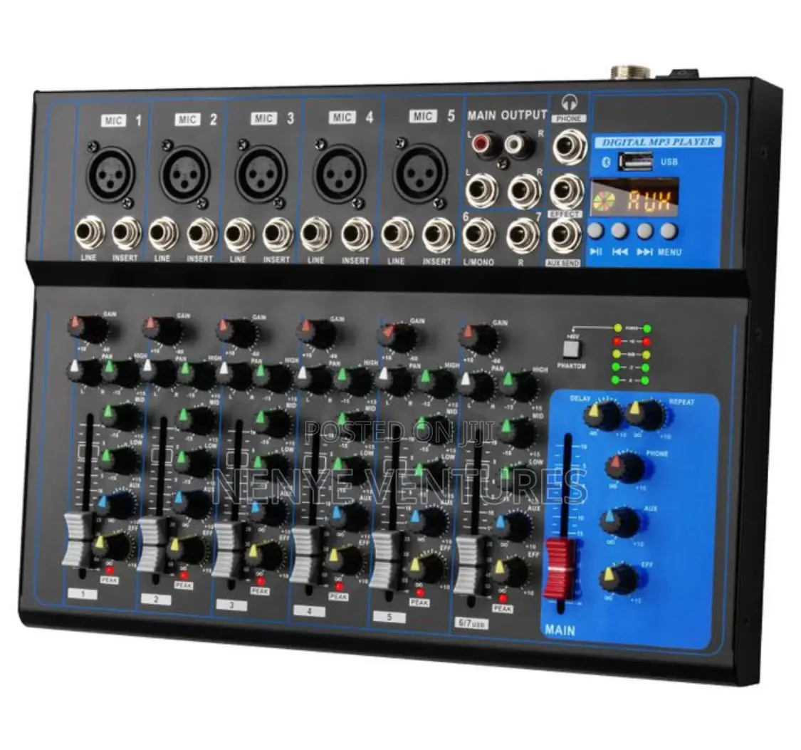 F7 Mixer Channel
