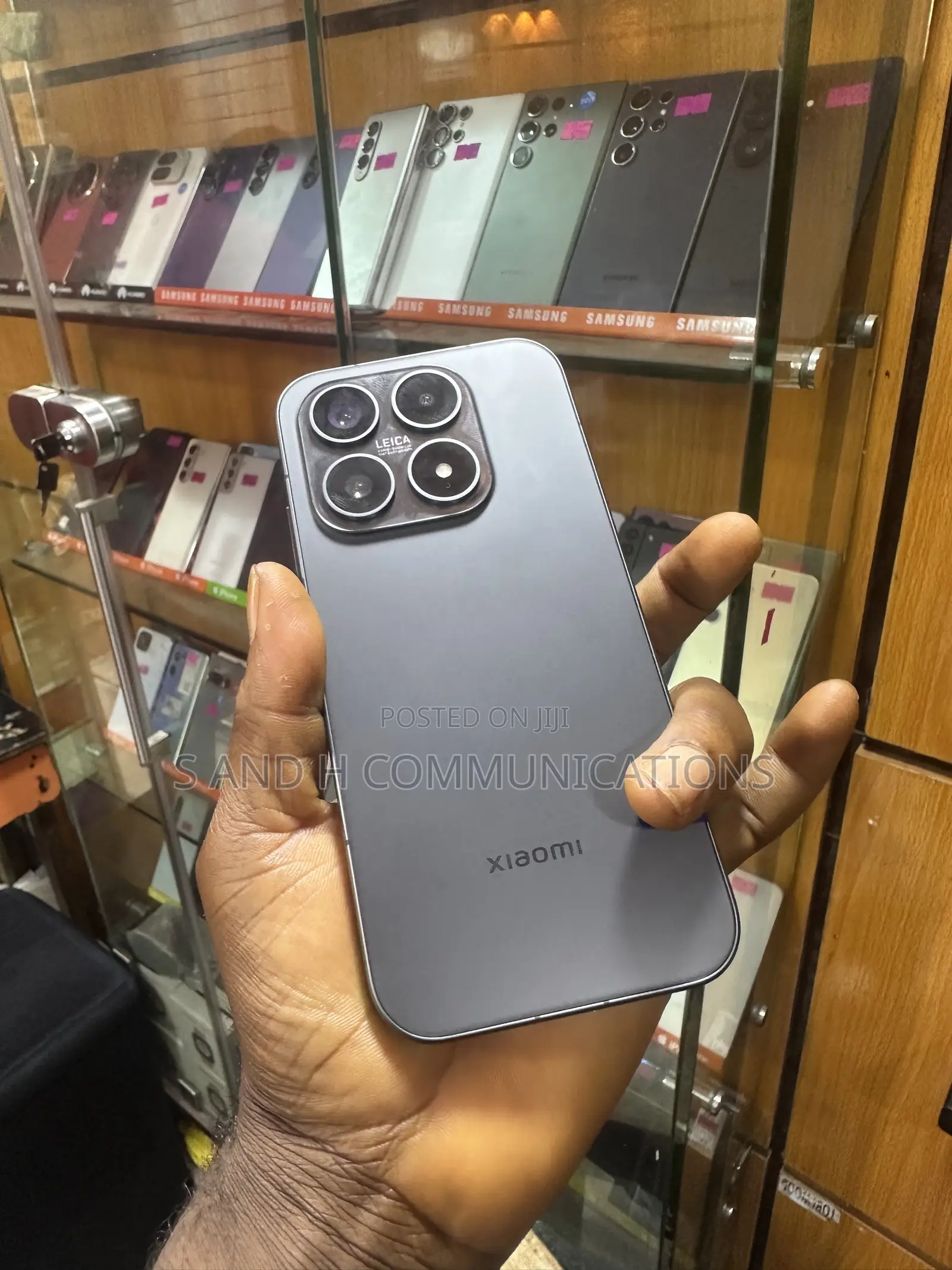 Xiaomi 17 256 GB Gray