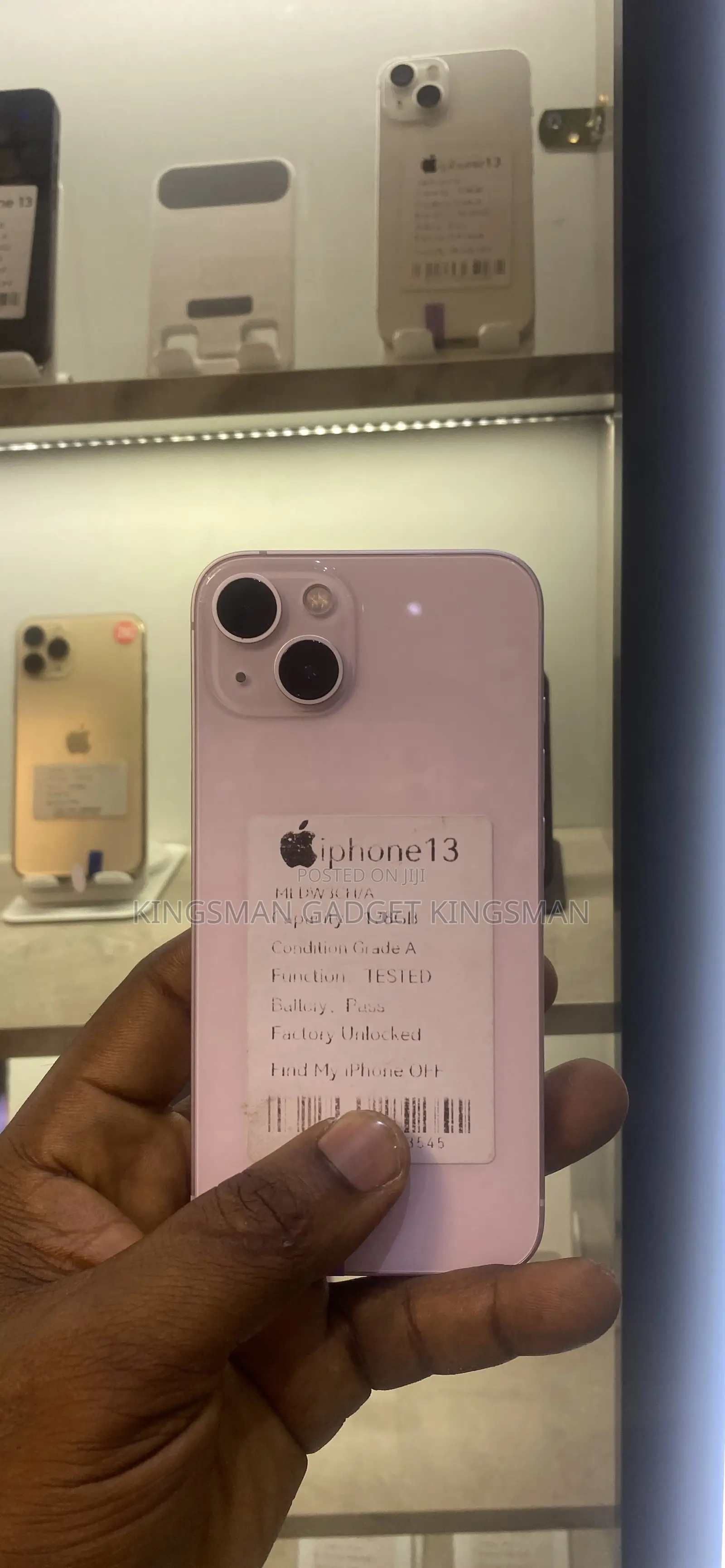 Apple iPhone 13 128 GB Pink