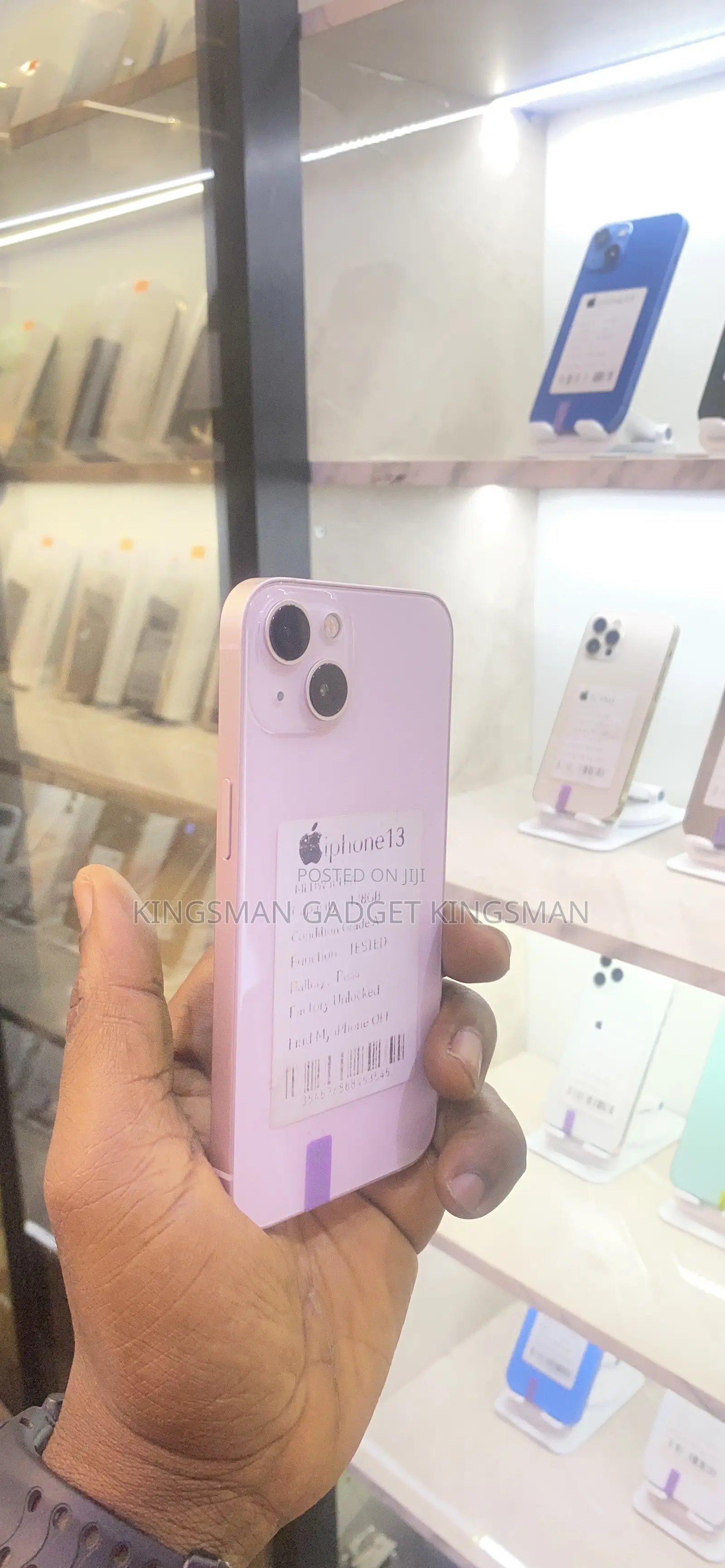 Apple iPhone 13 128 GB Pink