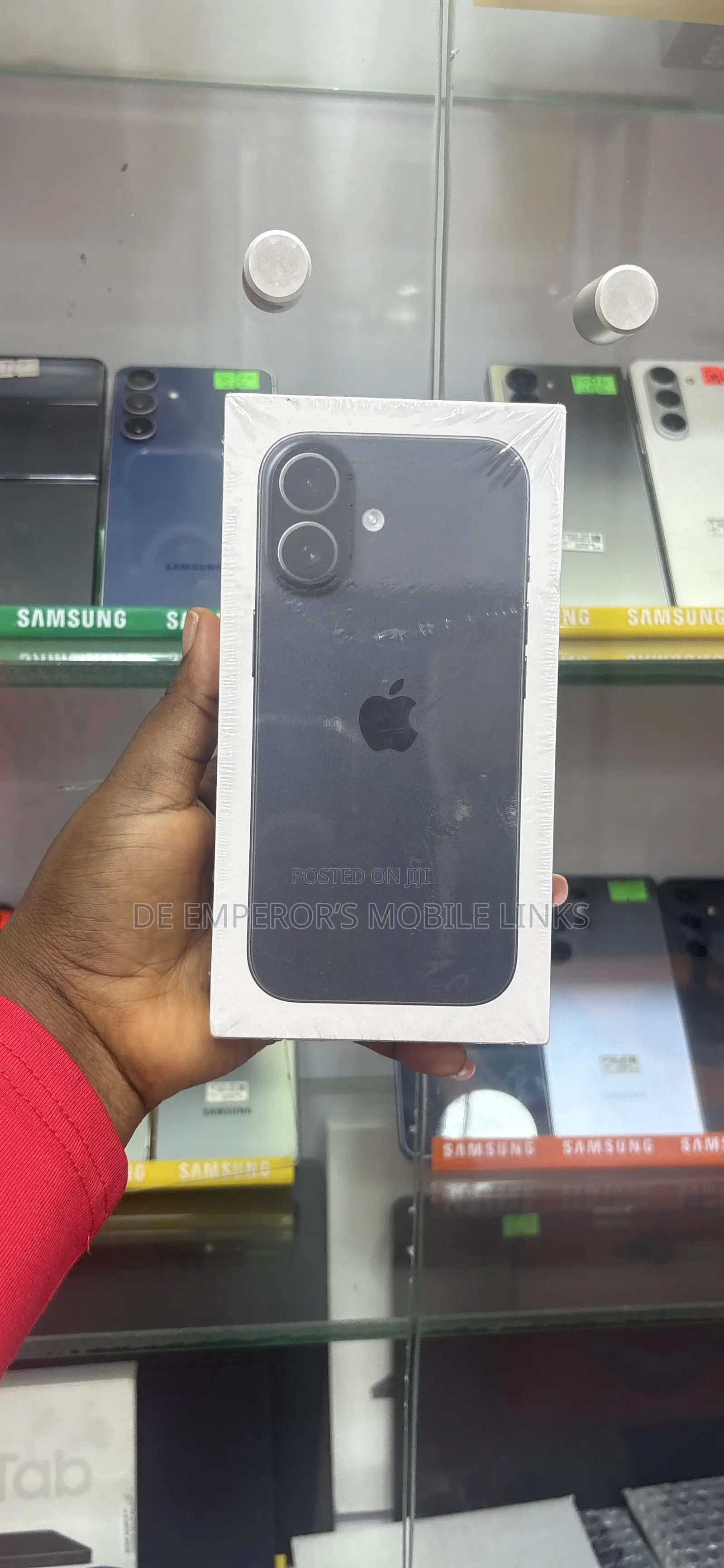 New Apple iPhone 17 256 GB Black