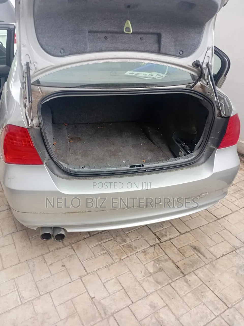 BMW 328i 2011 Silver