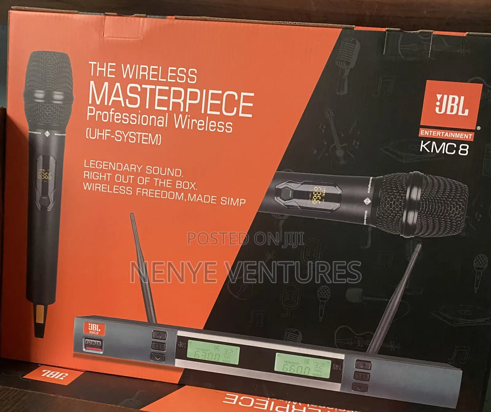 JBL KMC 8 Wireless Microphone