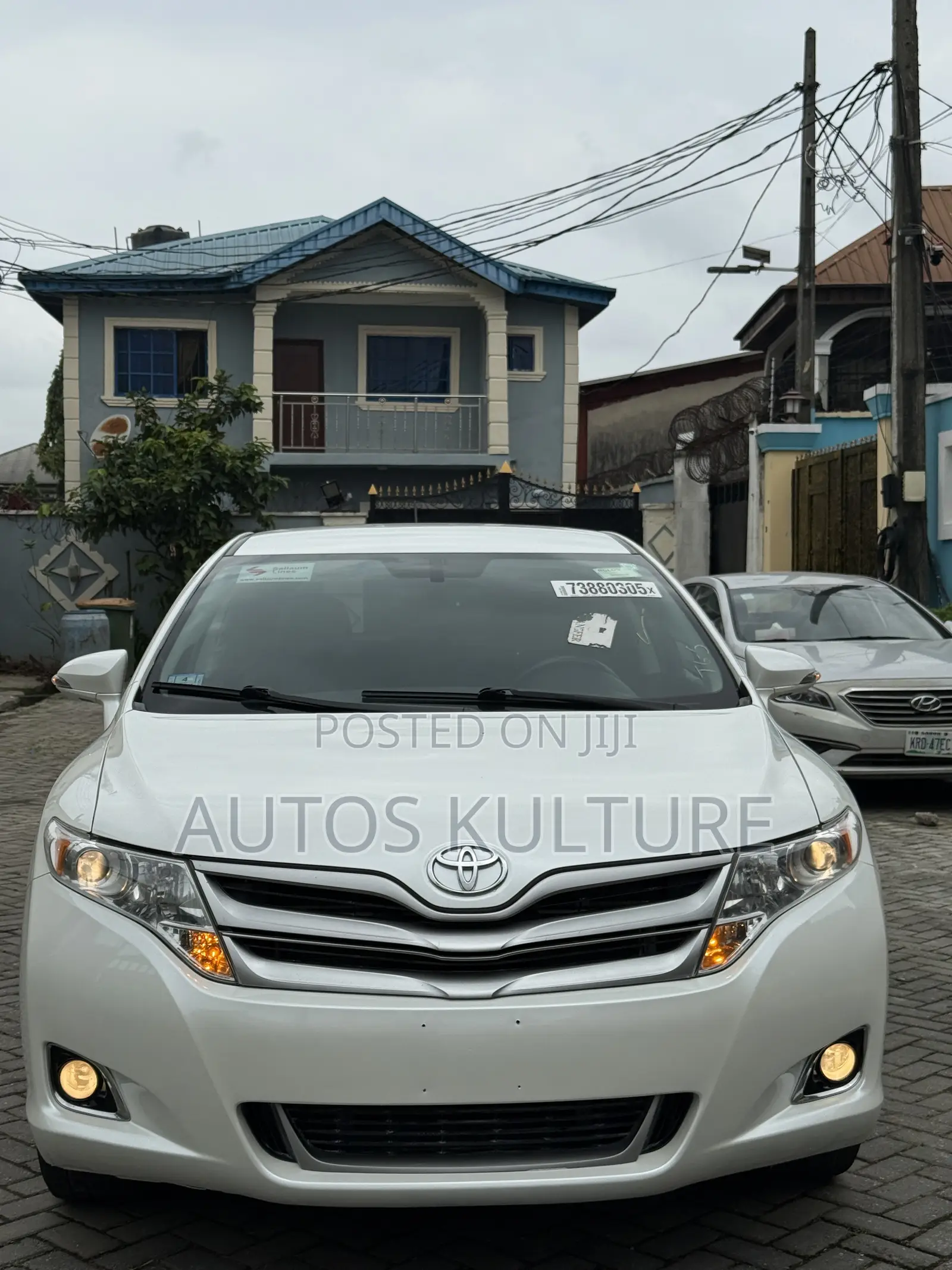 Toyota Venza 2014 White
