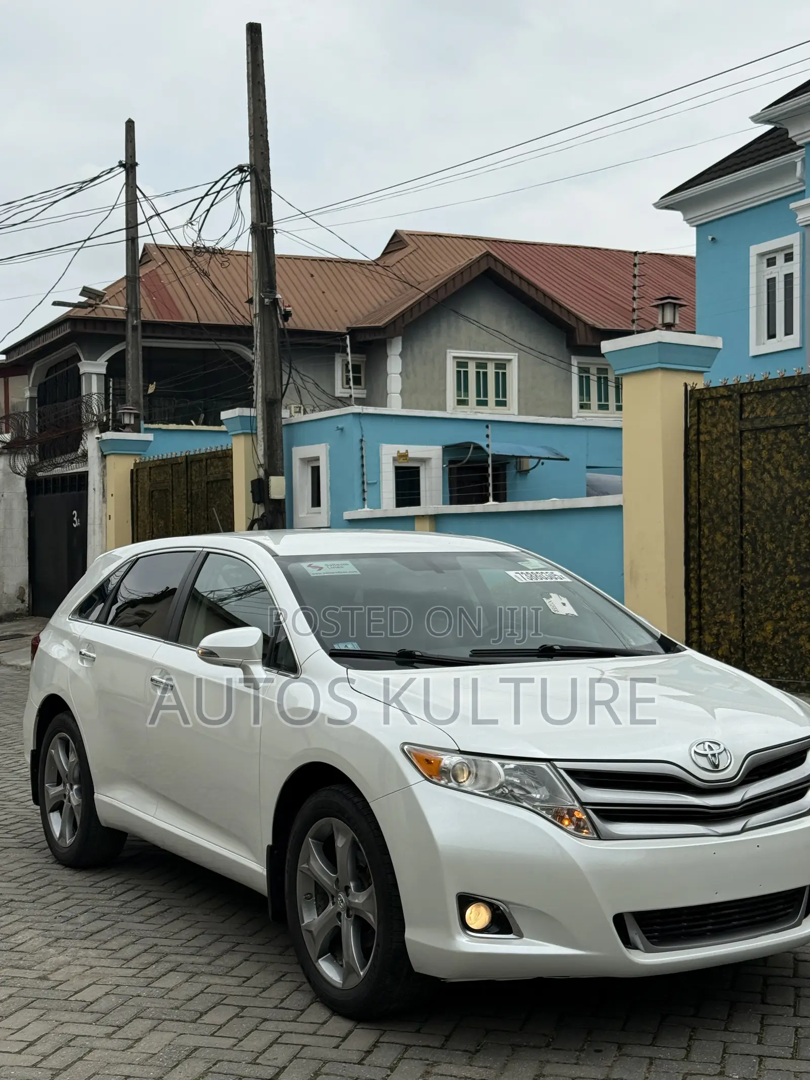 Toyota Venza 2014 White