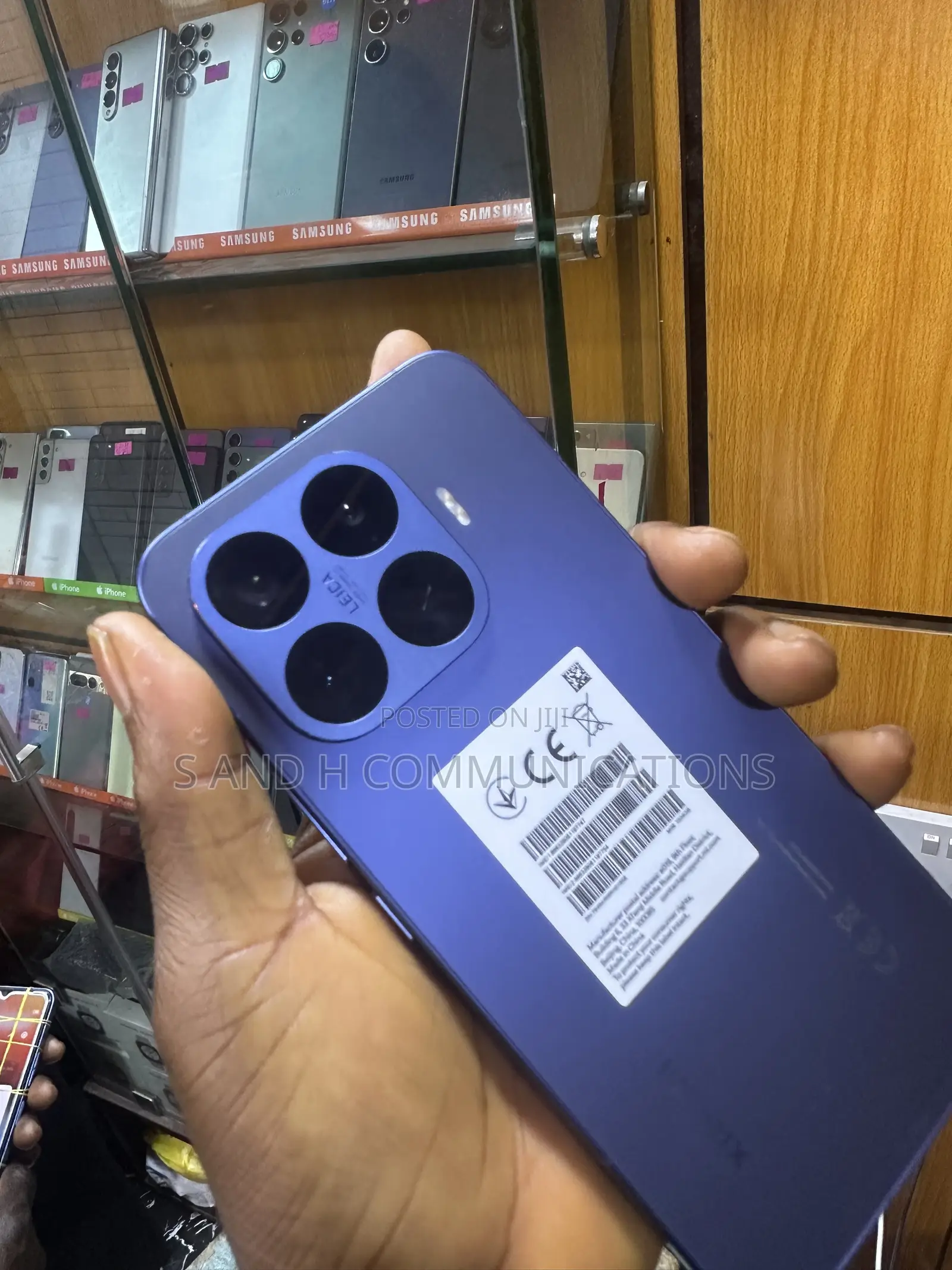 Xiaomi 17T Pro 1 TB Blue