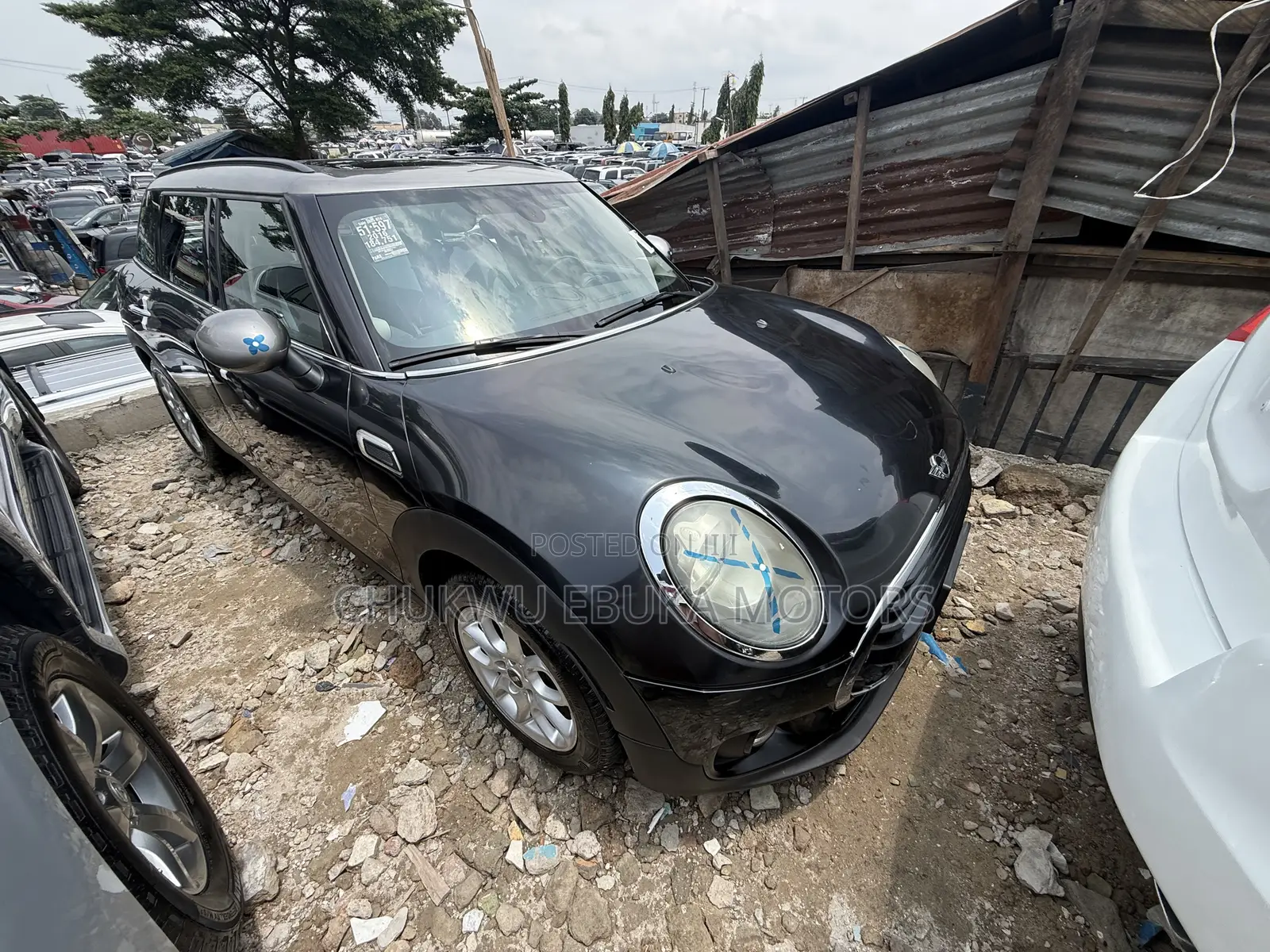 Mini Cooper S 2dr Hatchback (2.0L 4cyl Turbo 6M) 2015 Black