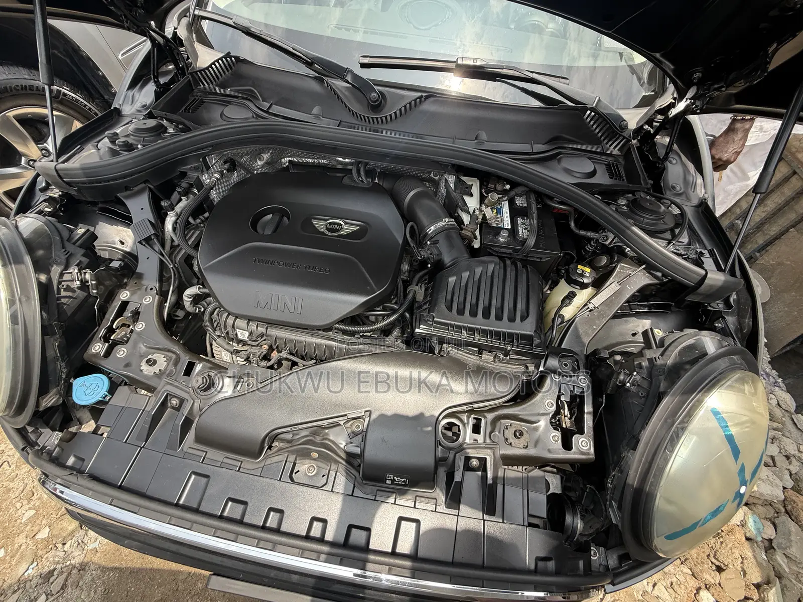 Mini Cooper S 2dr Hatchback (2.0L 4cyl Turbo 6M) 2015 Black