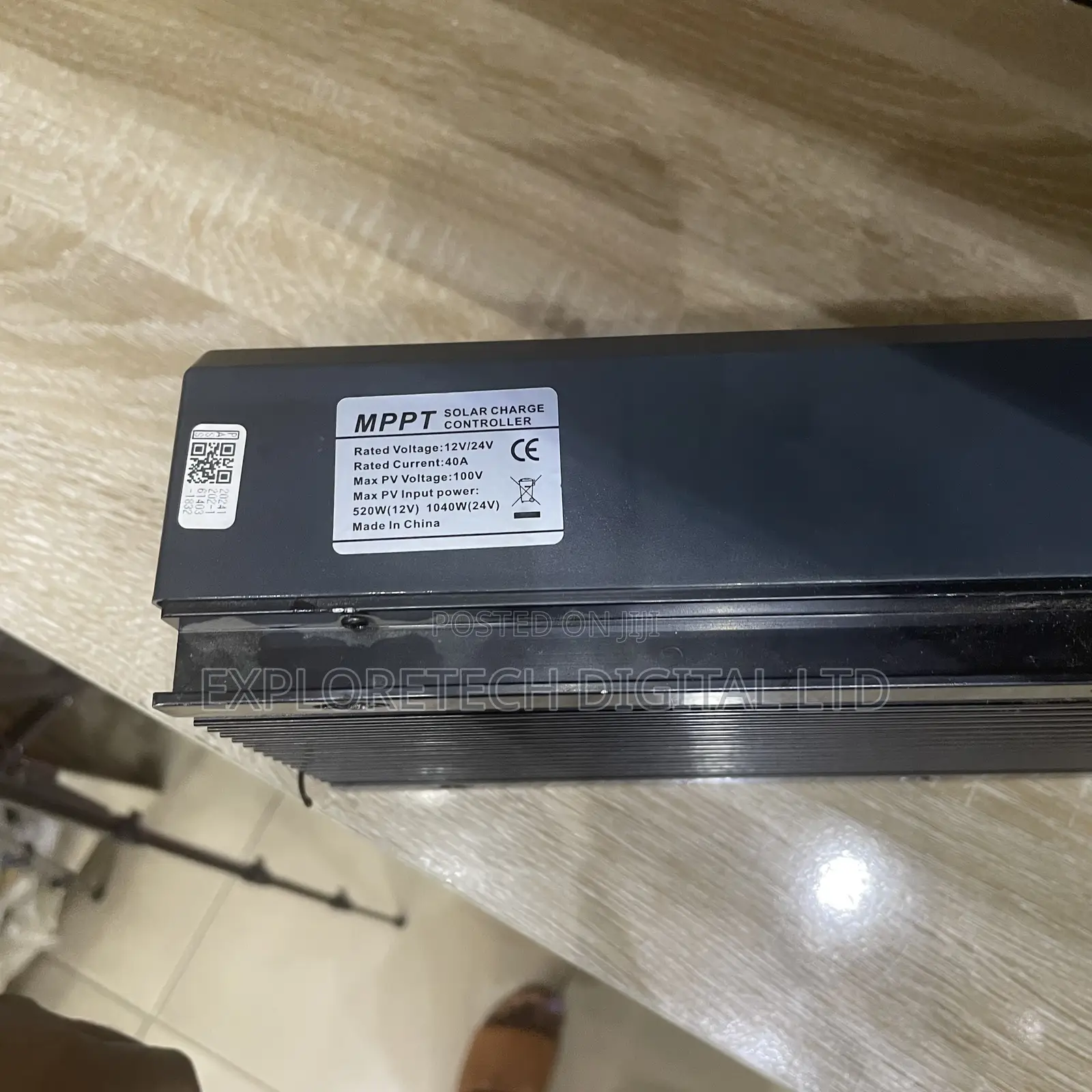 45A MPPT Solar Charge Controller