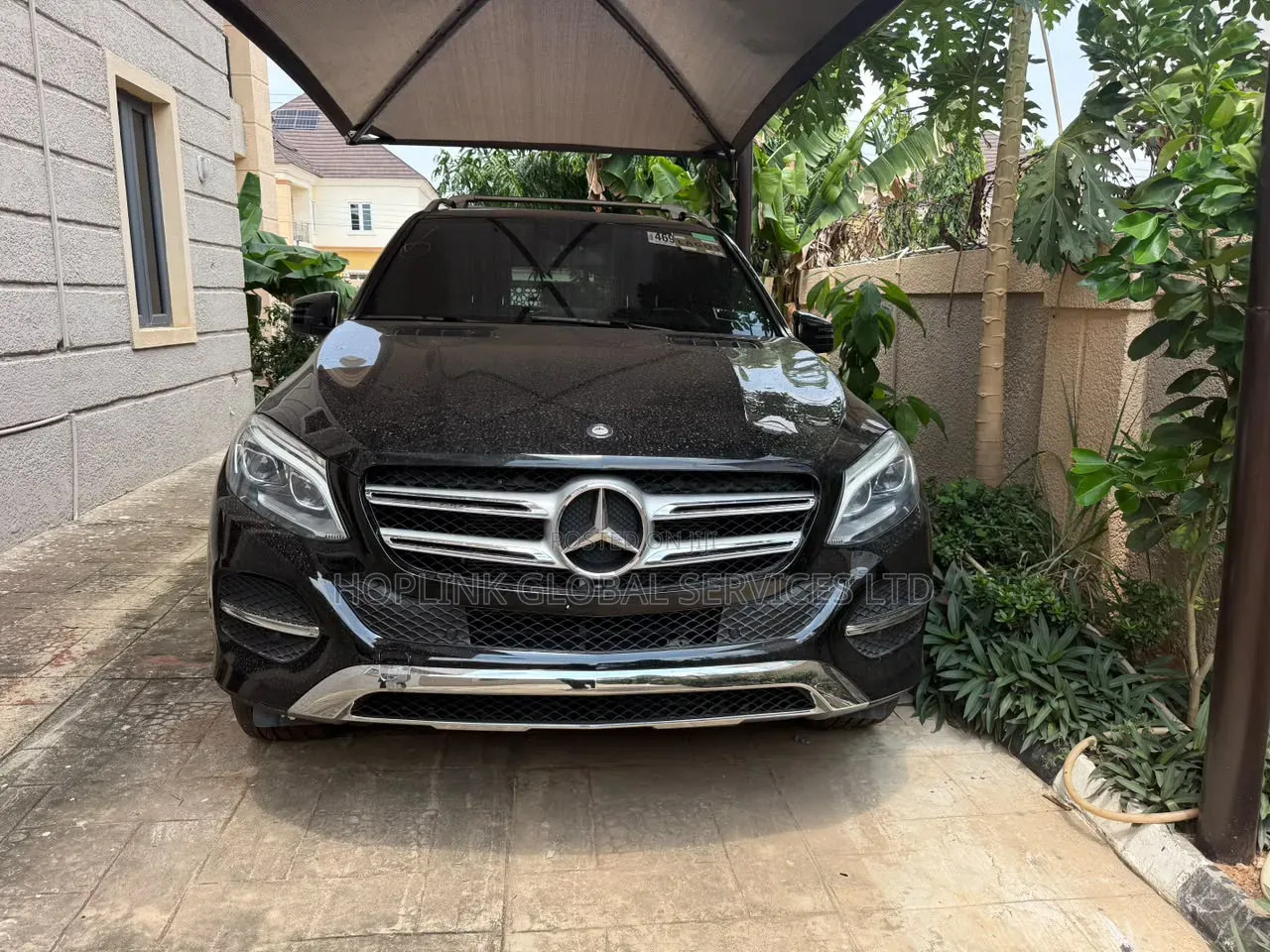 Mercedes-Benz GLE-Class 2016 Black