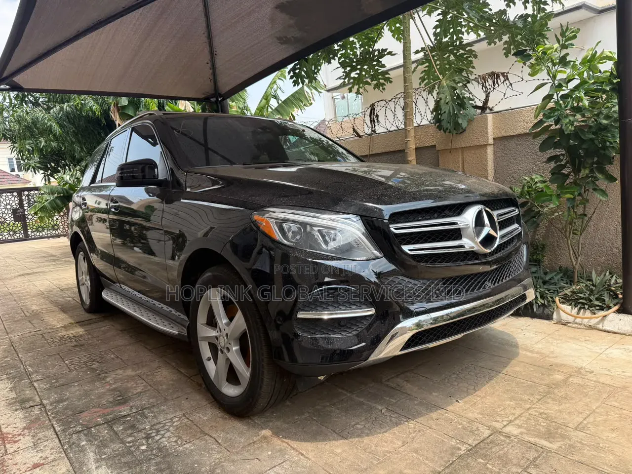 Mercedes-Benz GLE-Class 2016 Black