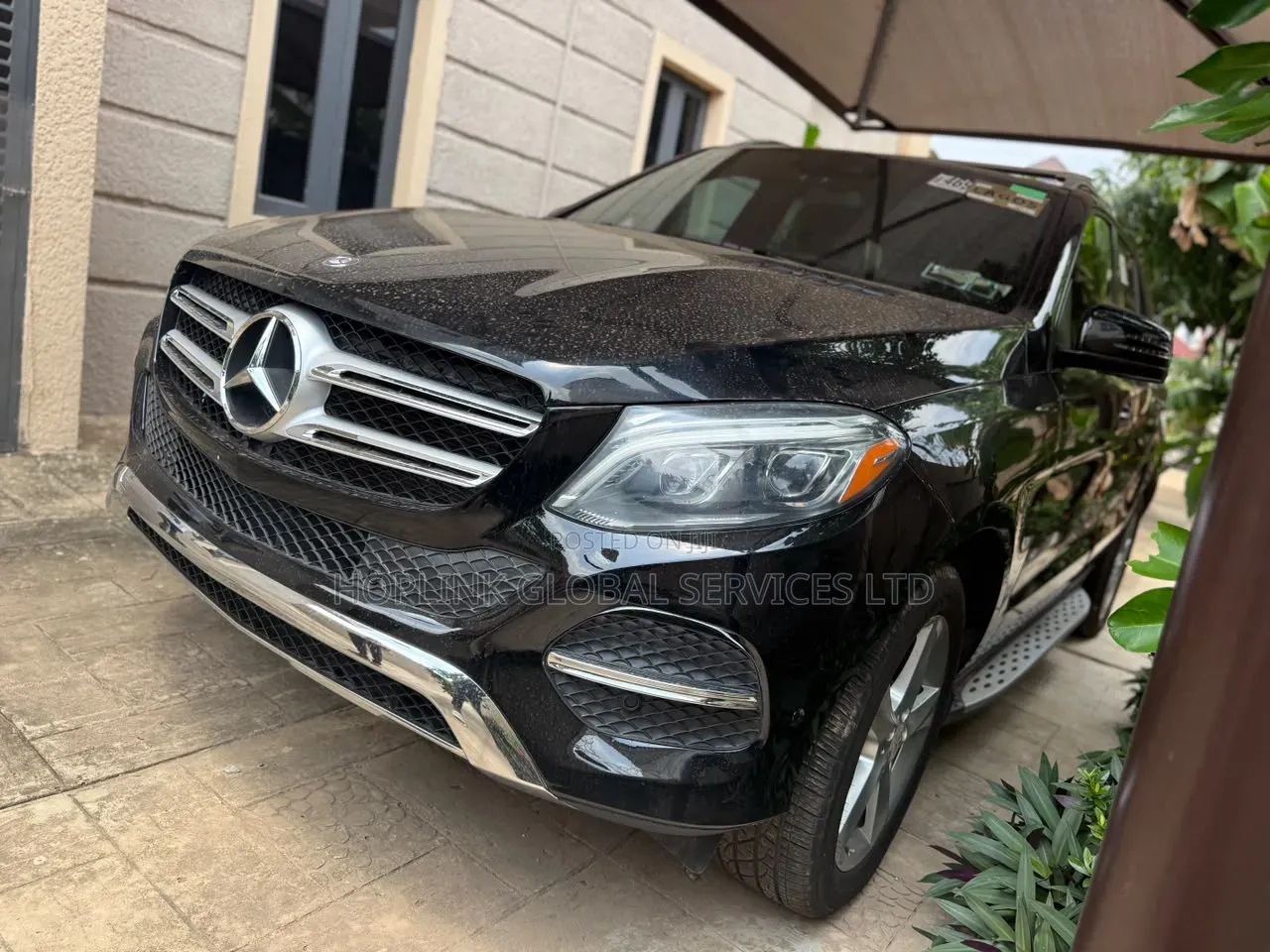 Mercedes-Benz GLE-Class 2016 Black