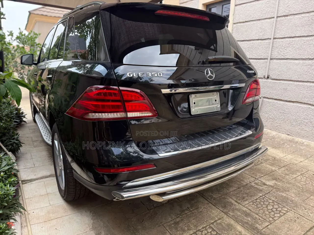 Mercedes-Benz GLE-Class 2016 Black