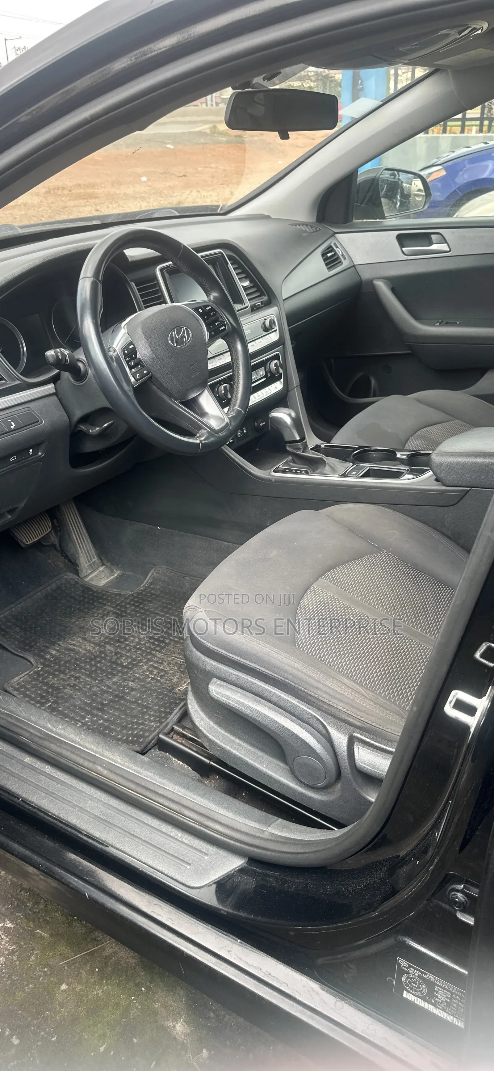Hyundai Sonata 2018 Black