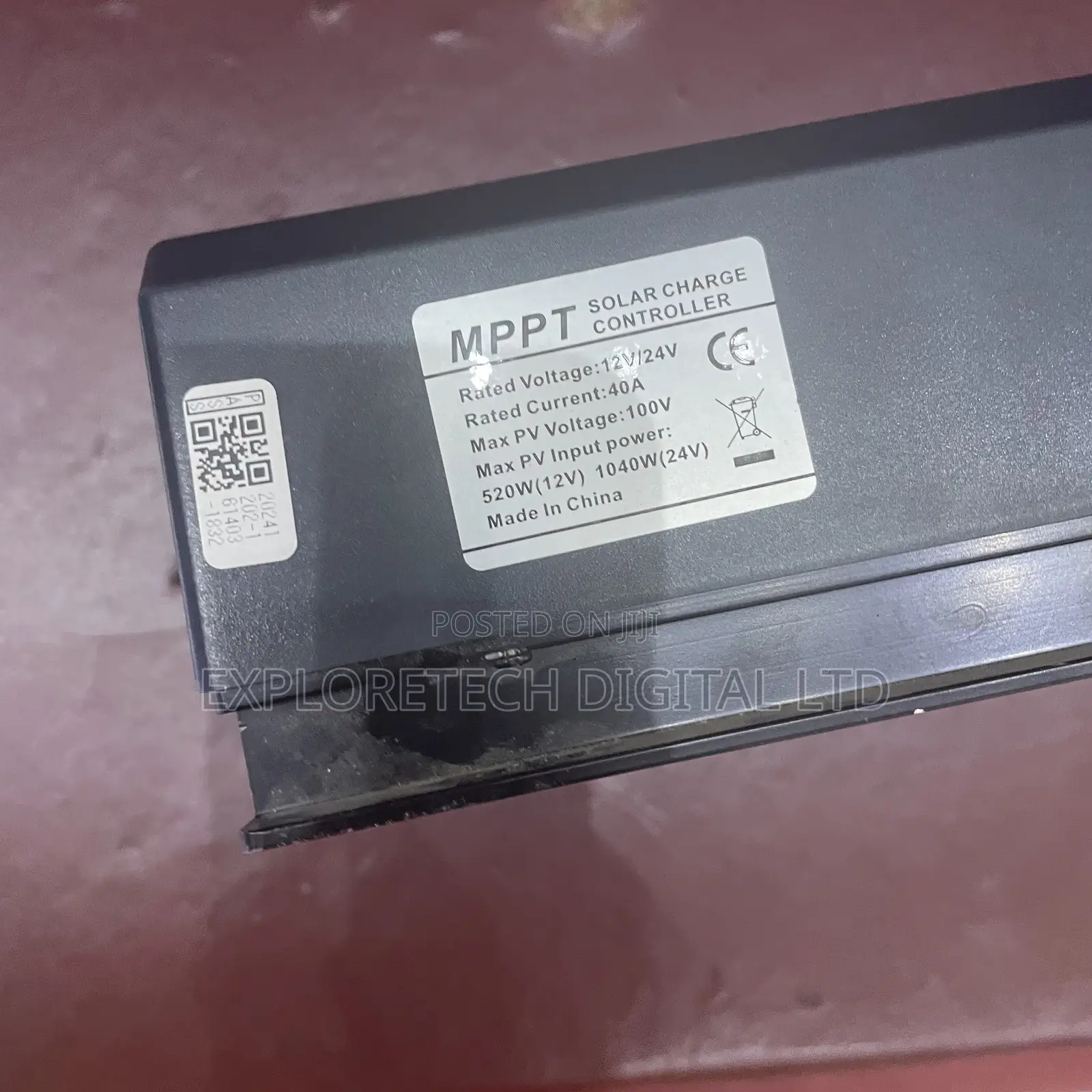 45A MPPT Solar Charge Controller