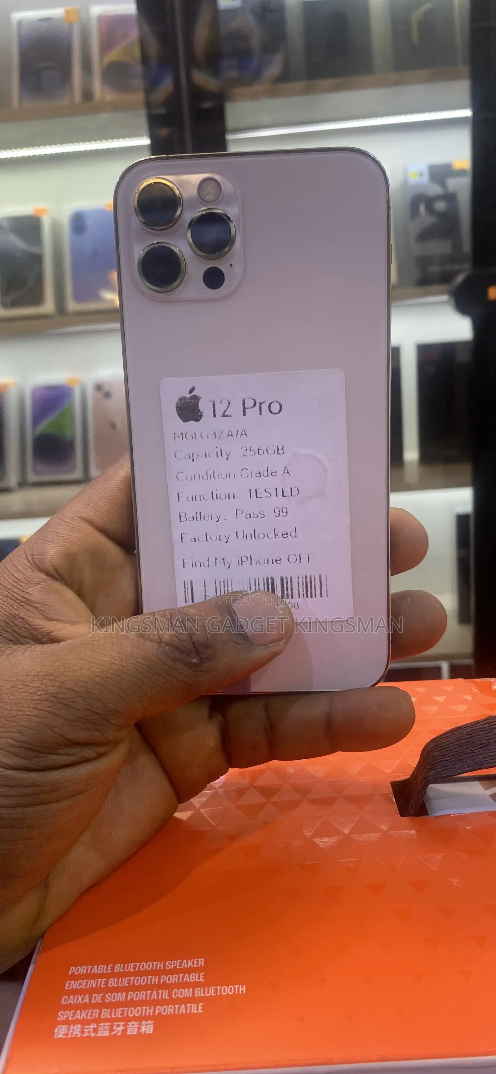 Apple iPhone 12 Pro 256 GB Gold