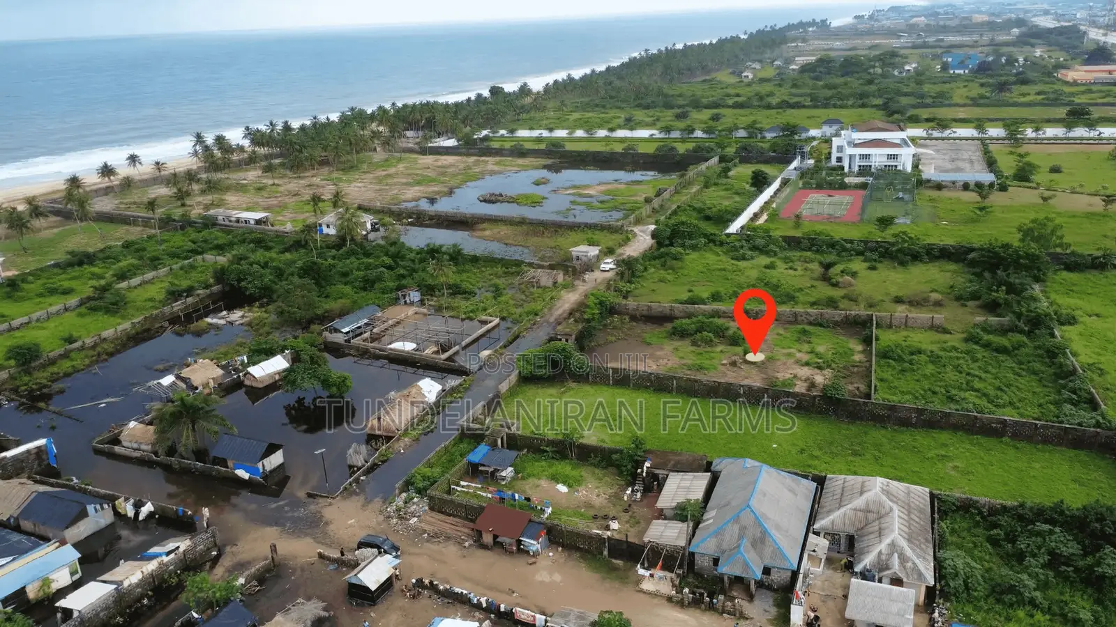 Prime Land Opposite Free Trade Zone Office - Ibeju Lekki