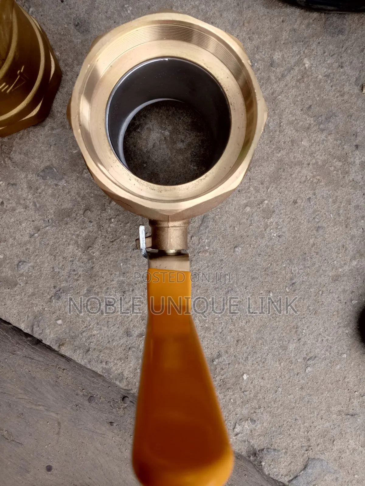 4" Brass Ball Valve