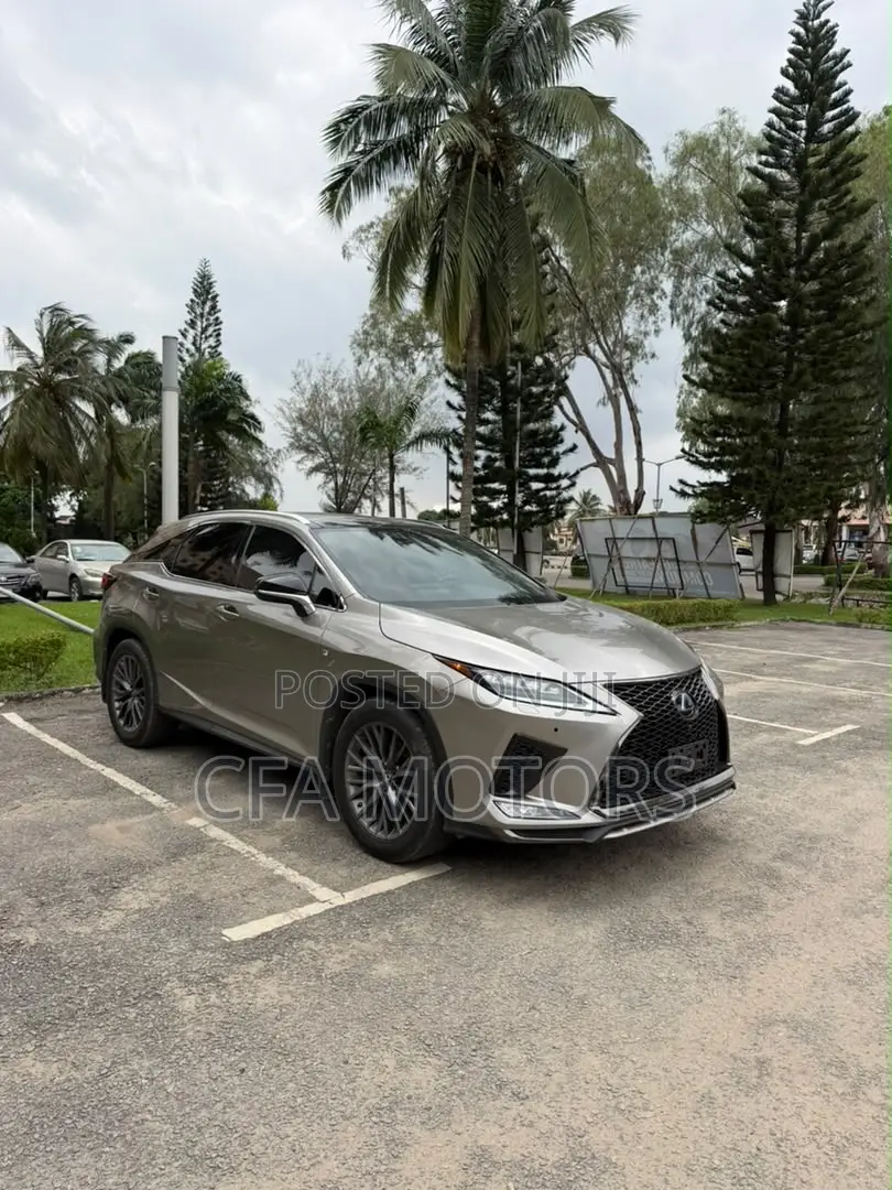Lexus RX 350L 4WD 2020 Gray