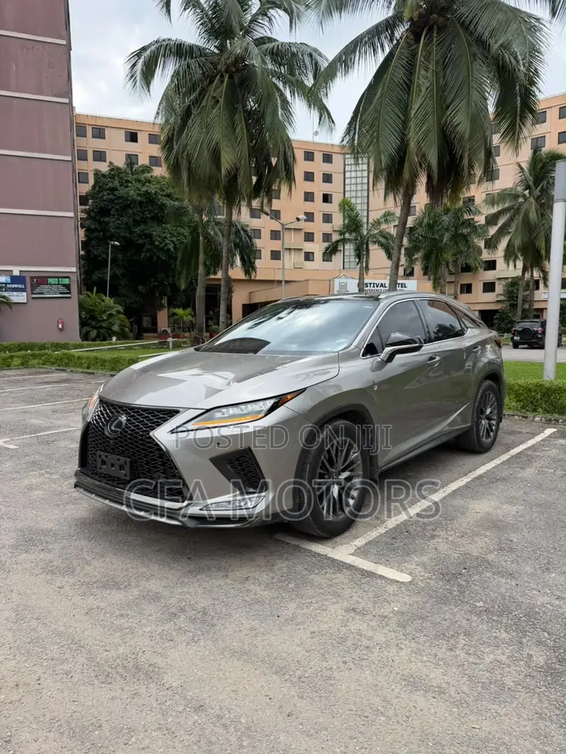 Lexus RX 350L 4WD 2020 Gray