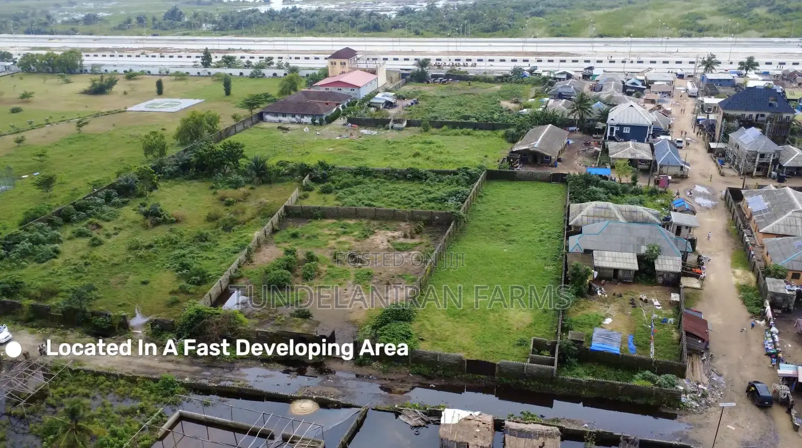 Prime Land Opposite Free Trade Zone Office - Ibeju Lekki