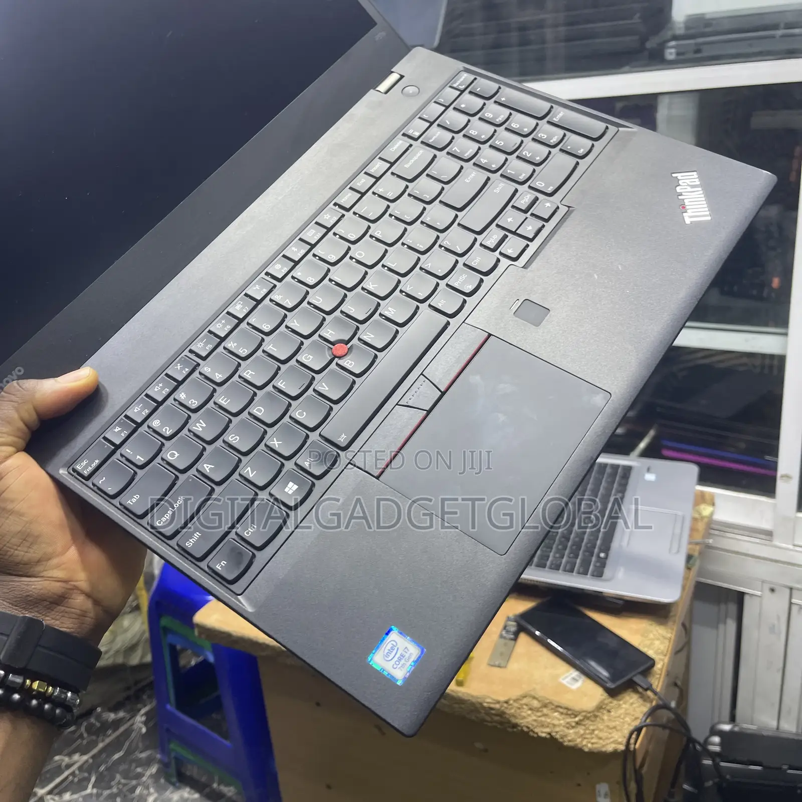 Laptop Lenovo ThinkPad P51s 8GB Intel Core i7 SSD 256GB