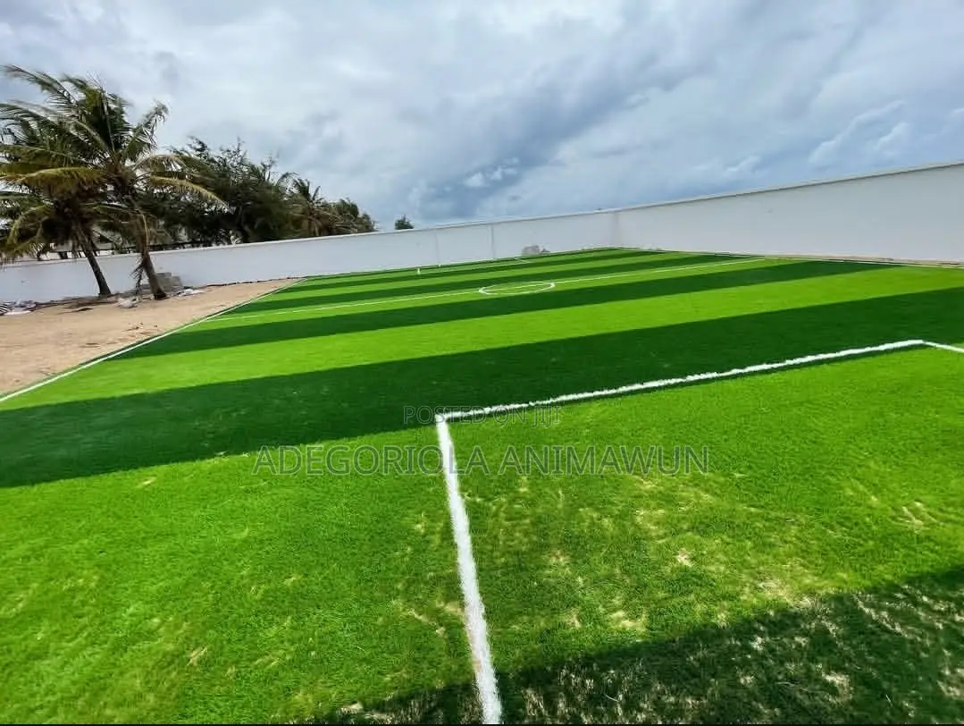 Football Pitch Artificial Grass | Premium Synthetic Turf
