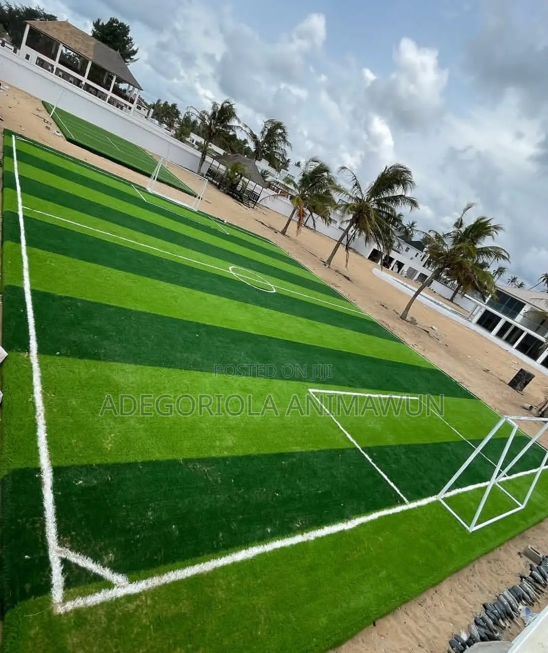 Football Pitch Artificial Grass | Premium Synthetic Turf