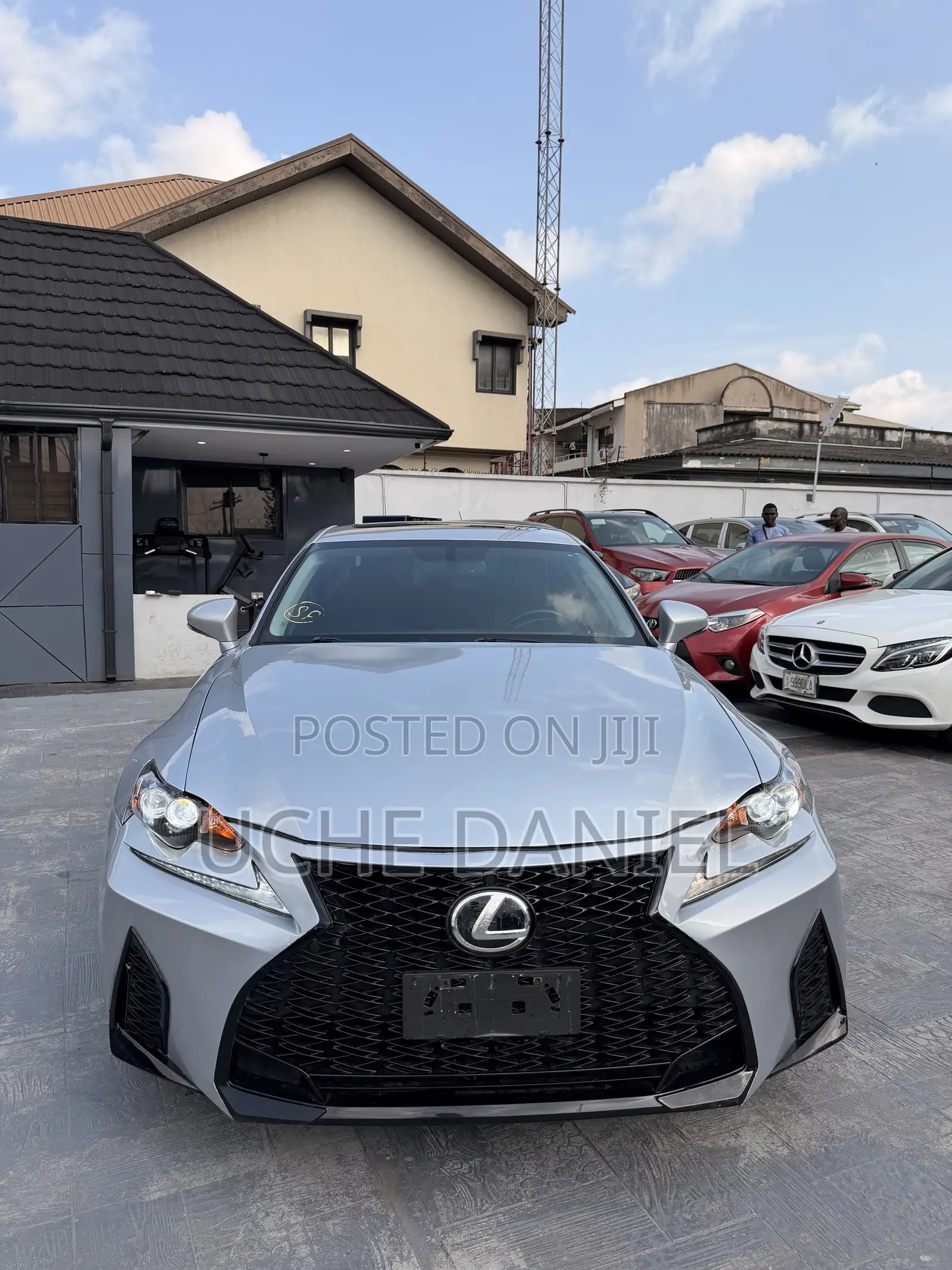 Lexus IS 250 2014 Silver