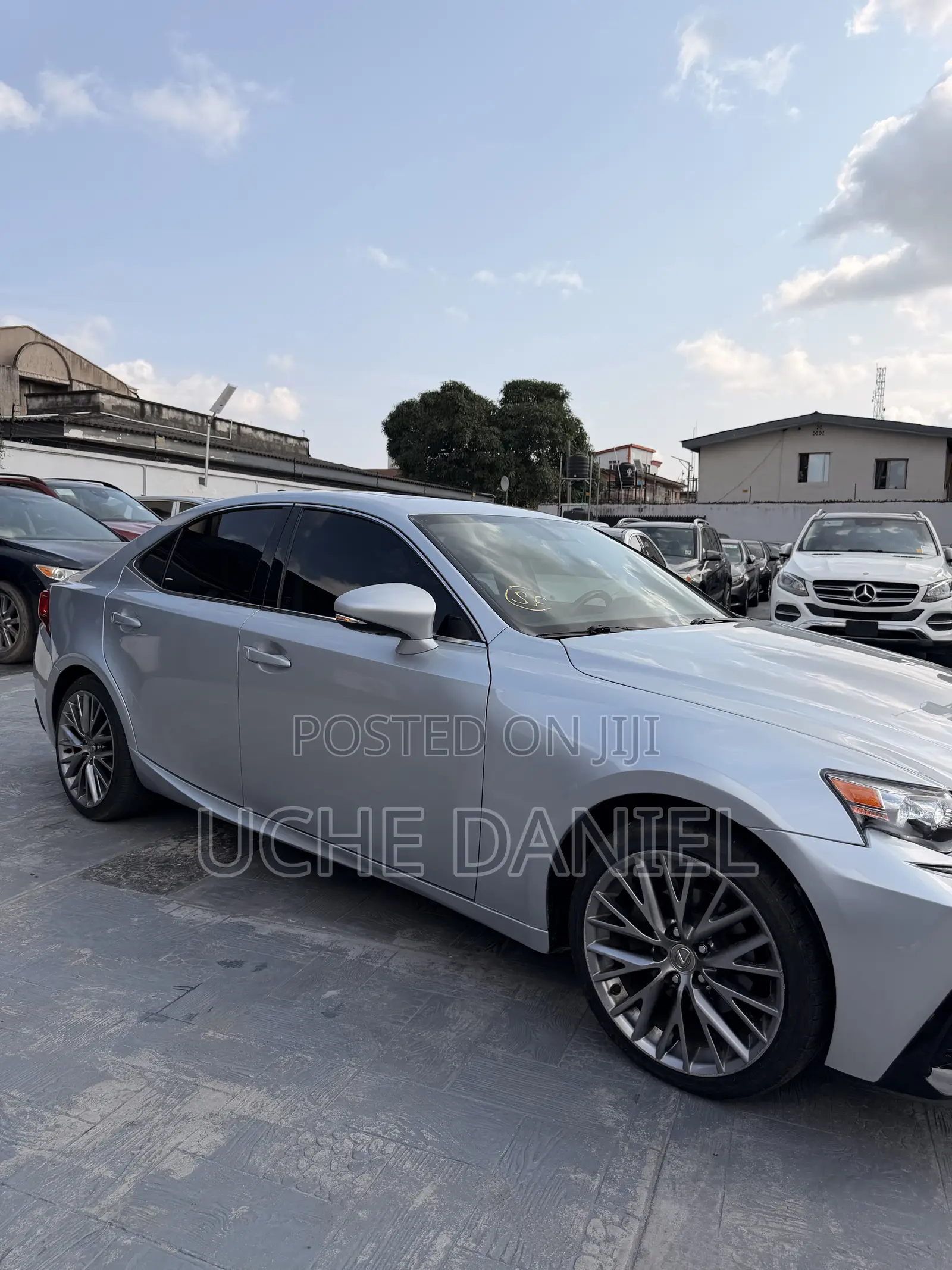 Lexus IS 250 2014 Silver
