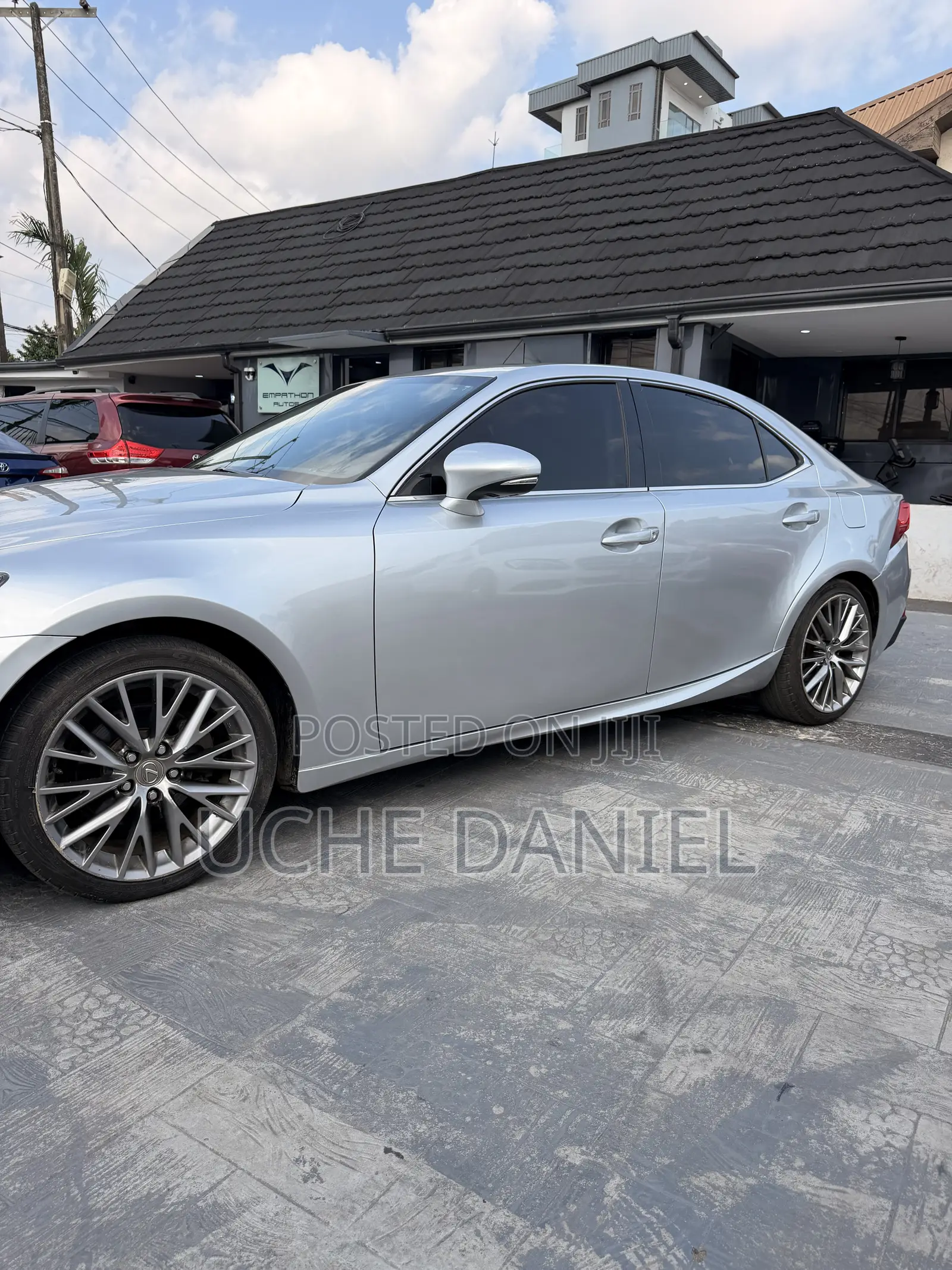 Lexus IS 250 2014 Silver