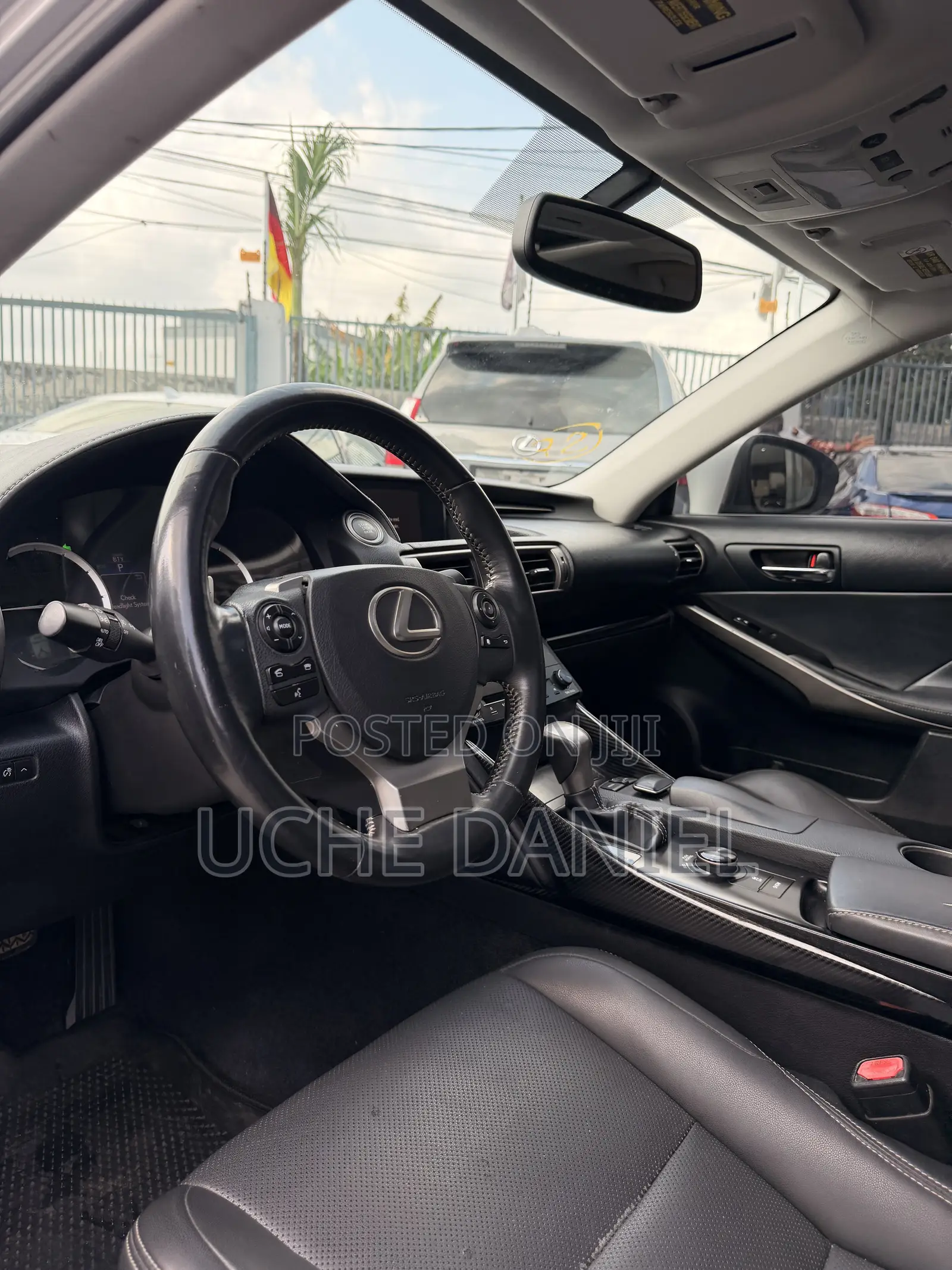 Lexus IS 250 2014 Silver