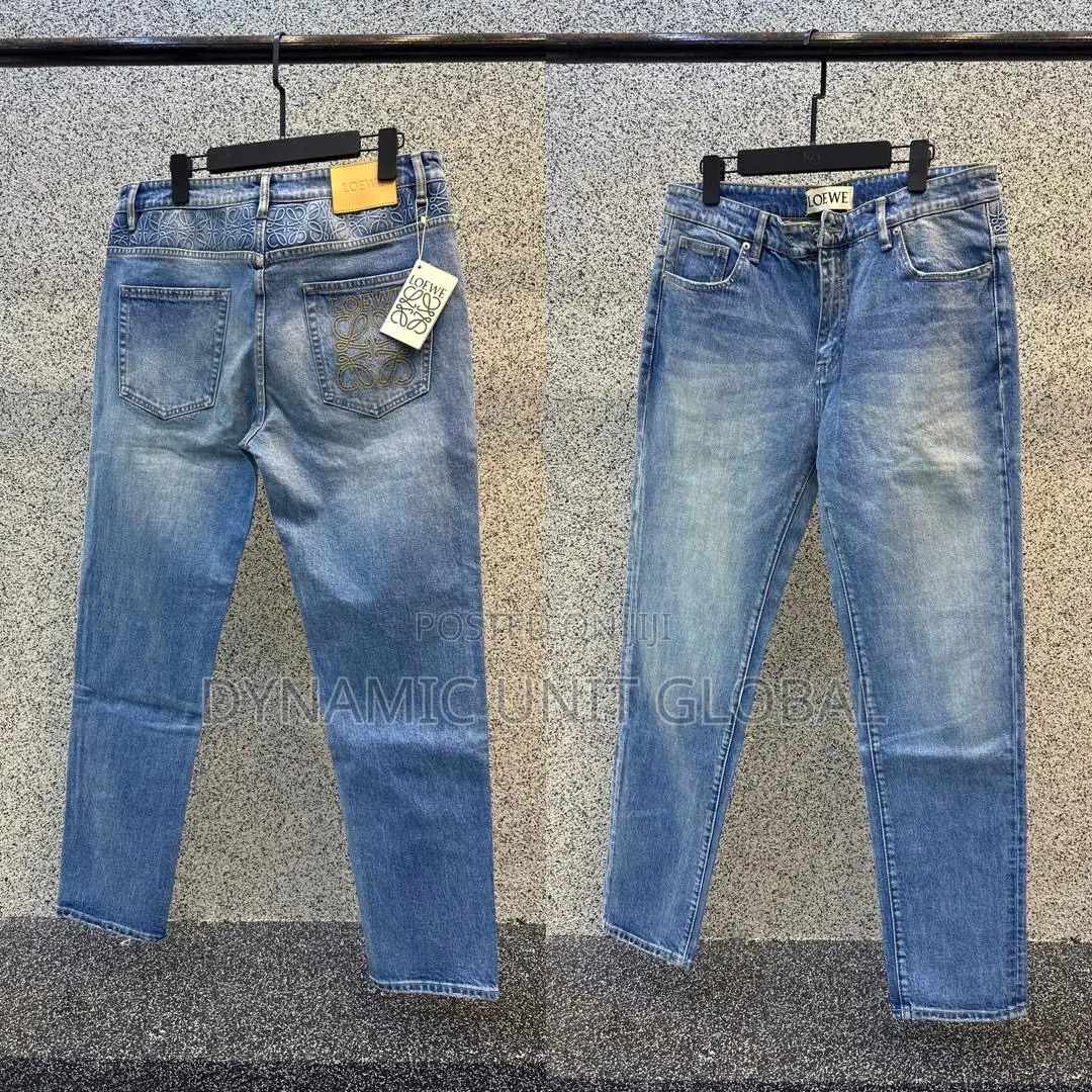Louis Vuitton, Gucci, Loewe Jean Collection
