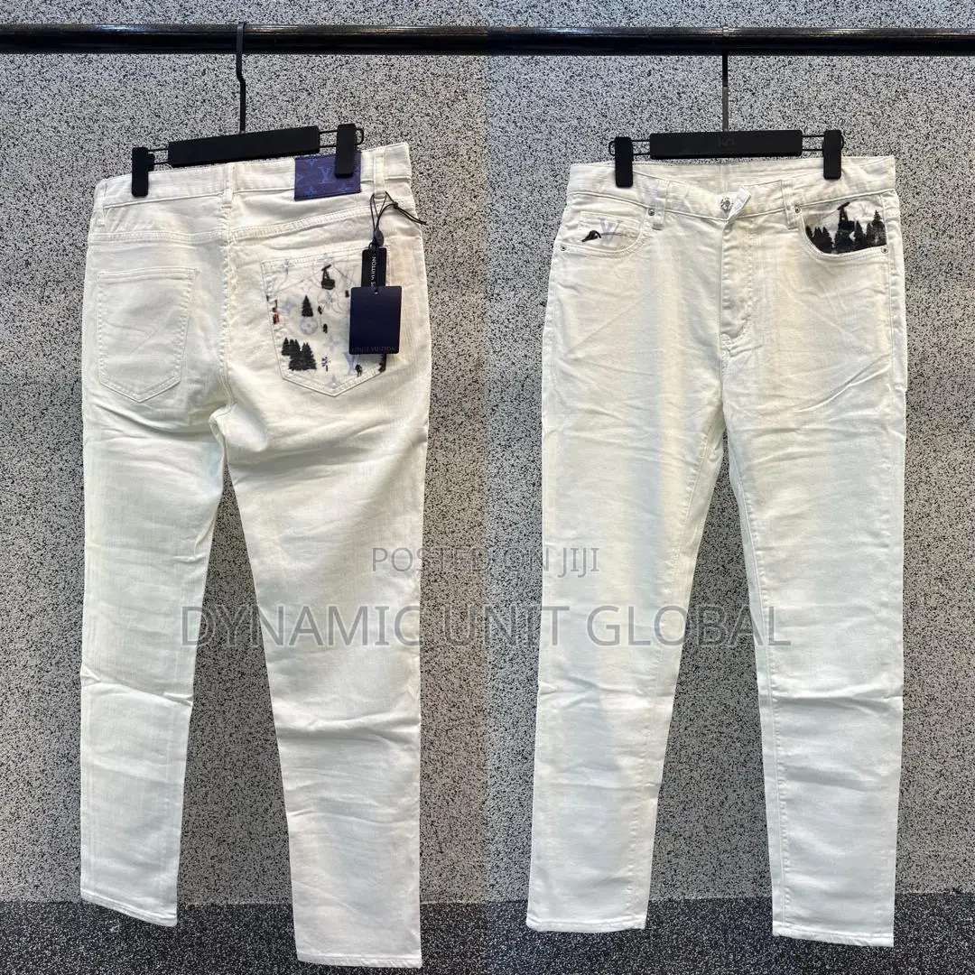 Louis Vuitton, Gucci, Loewe Jean Collection