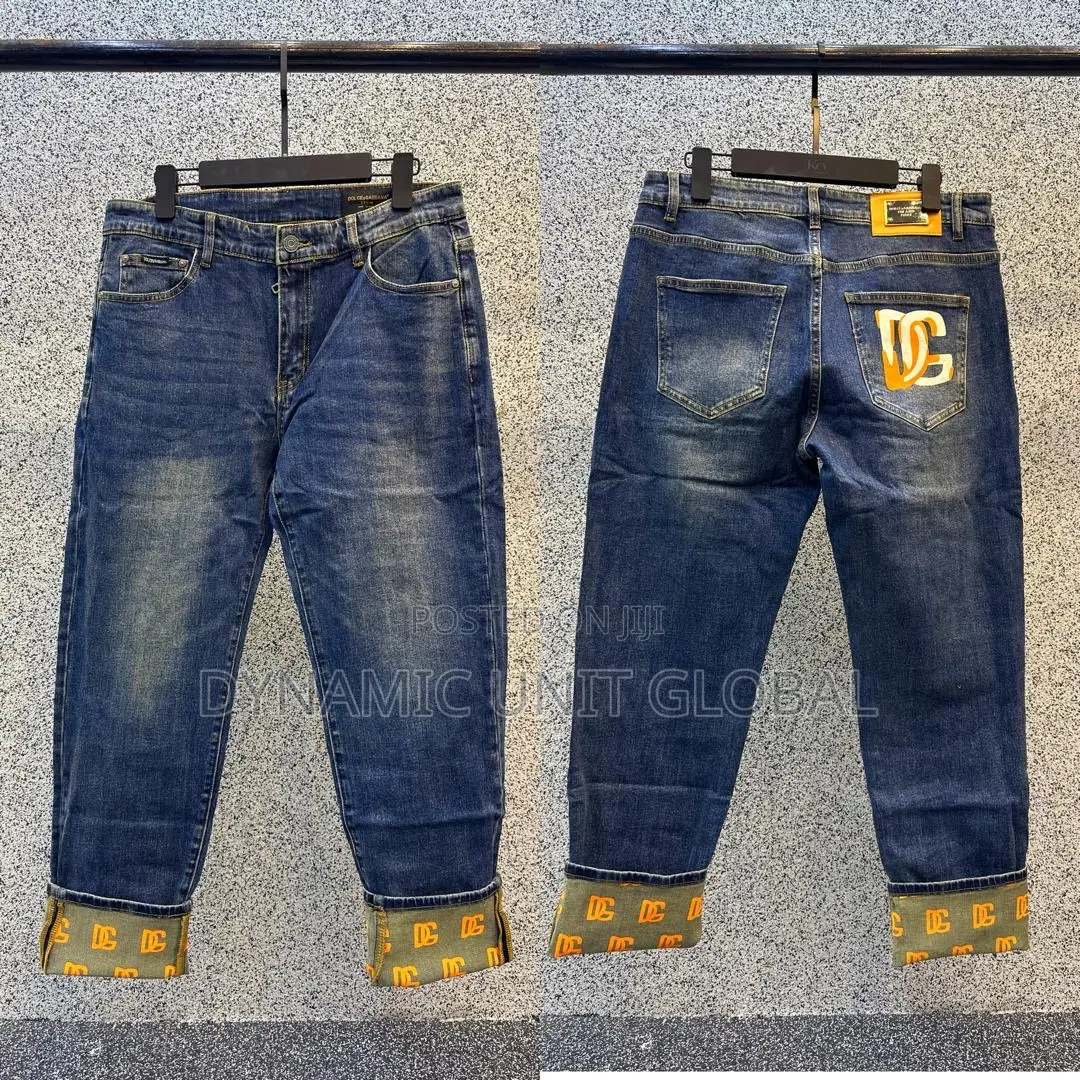 Louis Vuitton, Gucci, Loewe Jean Collection