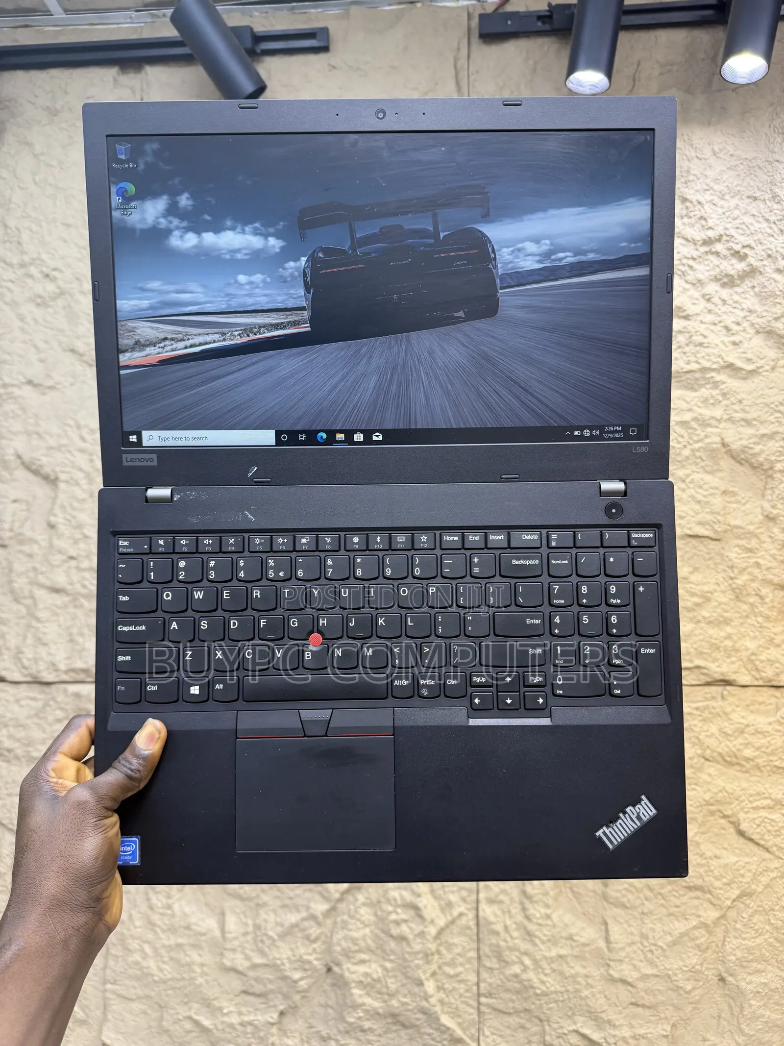 Laptop Lenovo ThinkPad L580 8GB Intel Celeron SSD 128GB