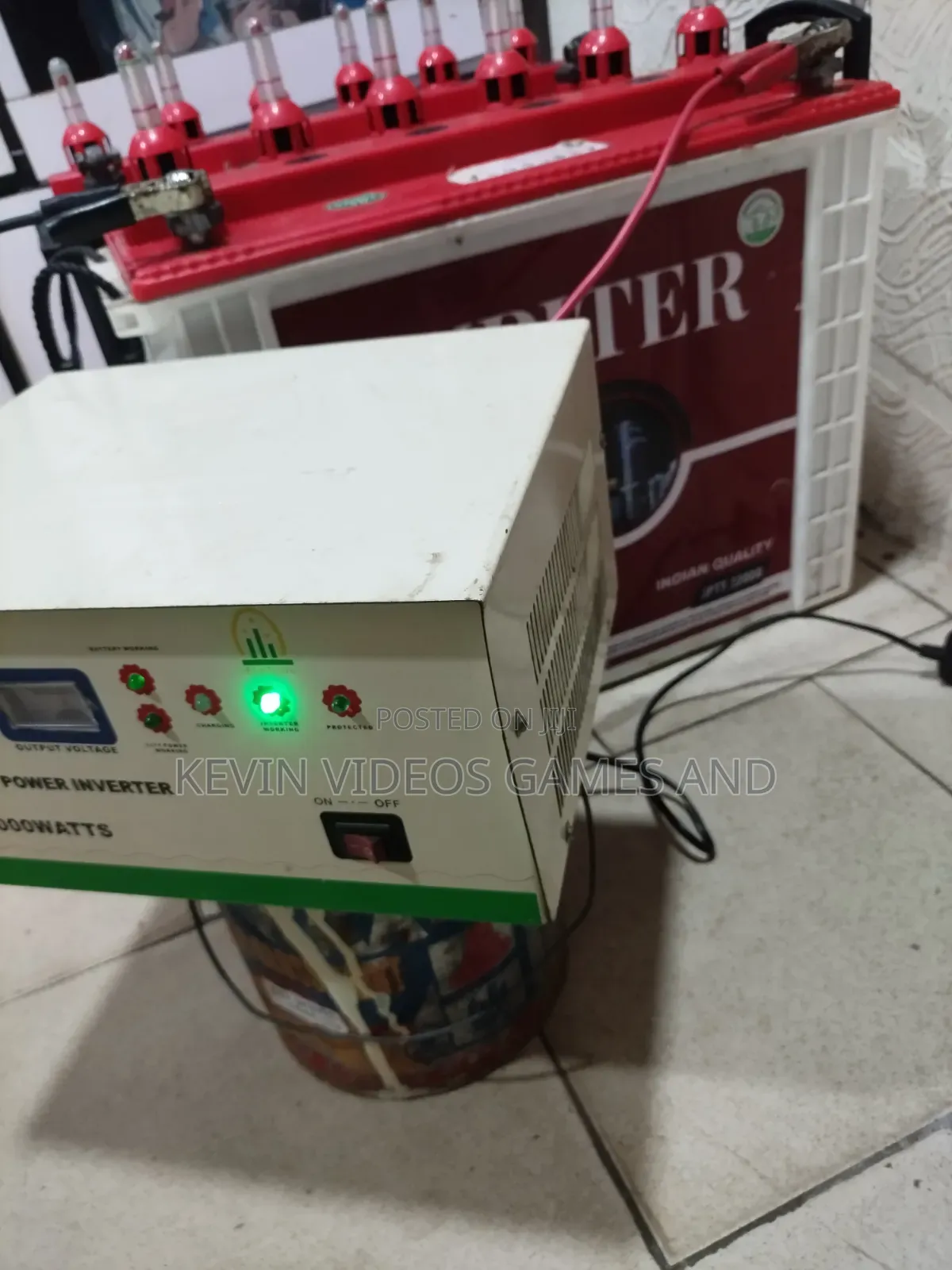 1KVA Inverter With Battery,strong Battery
