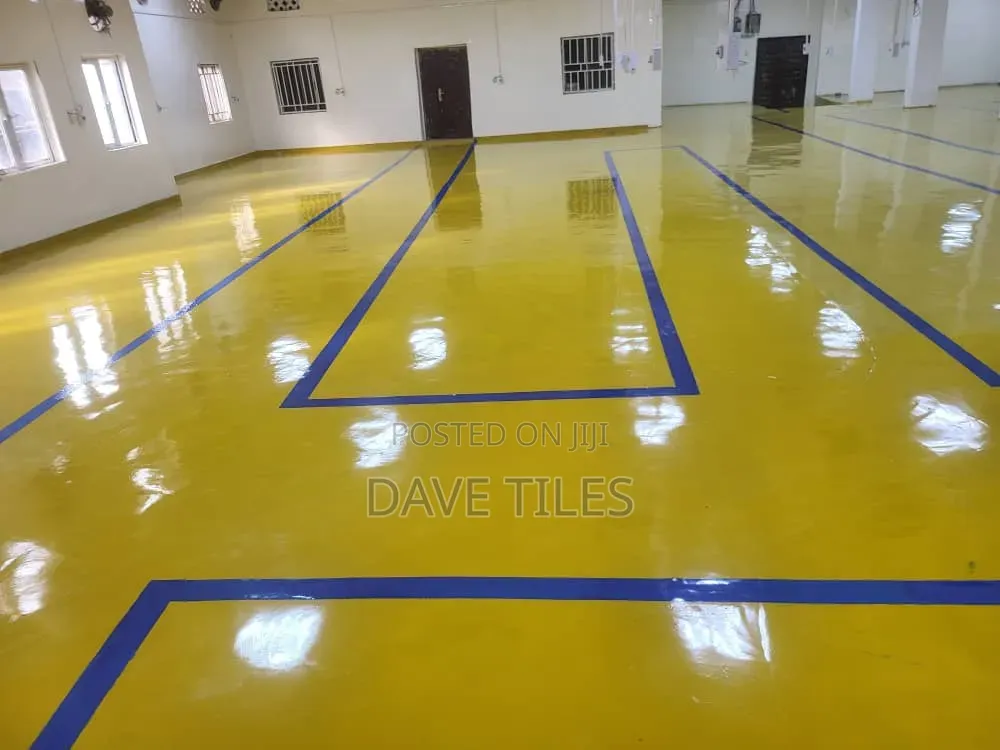 Epoxy Flooring