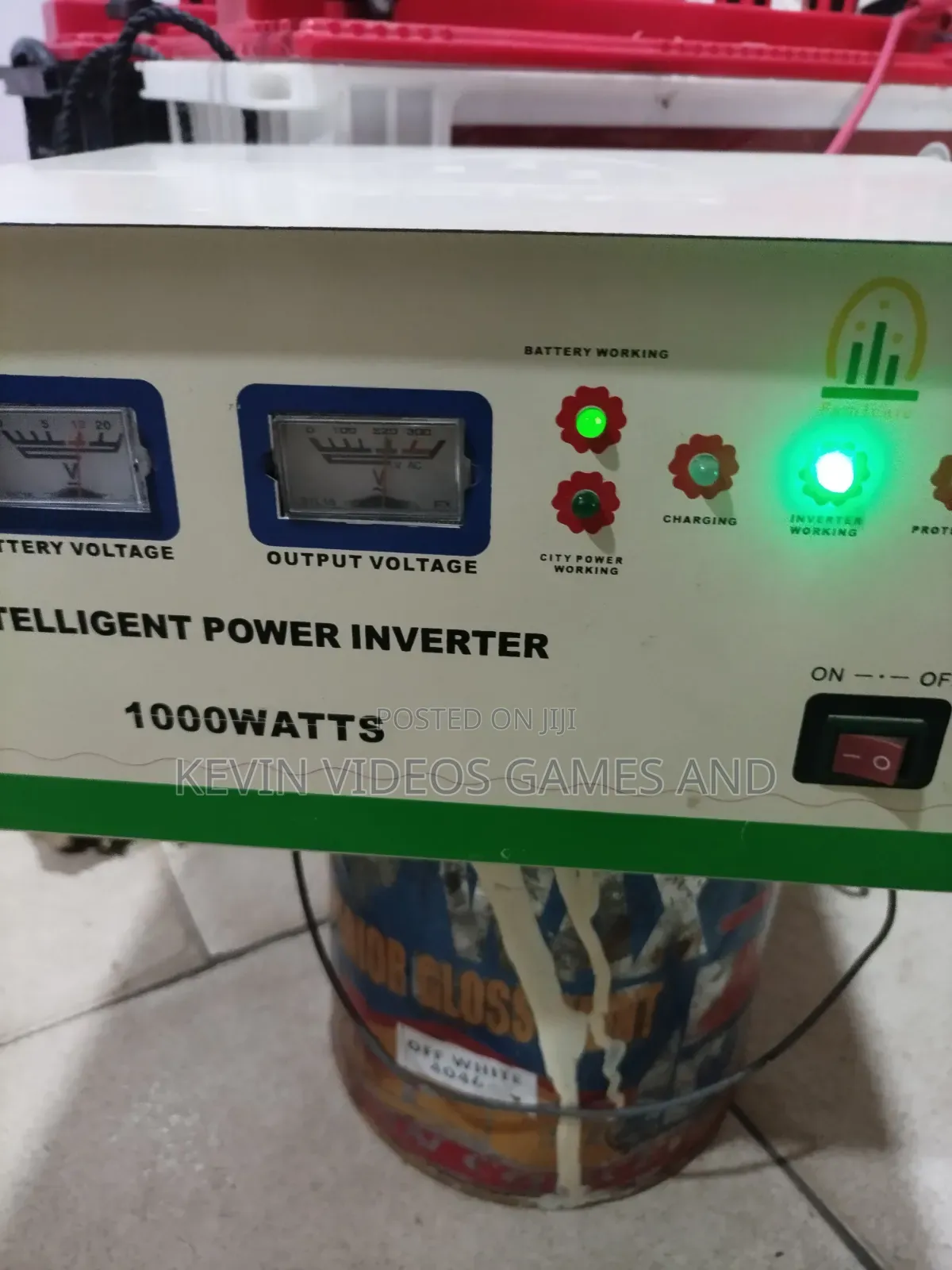 1KVA Inverter With Battery,strong Battery