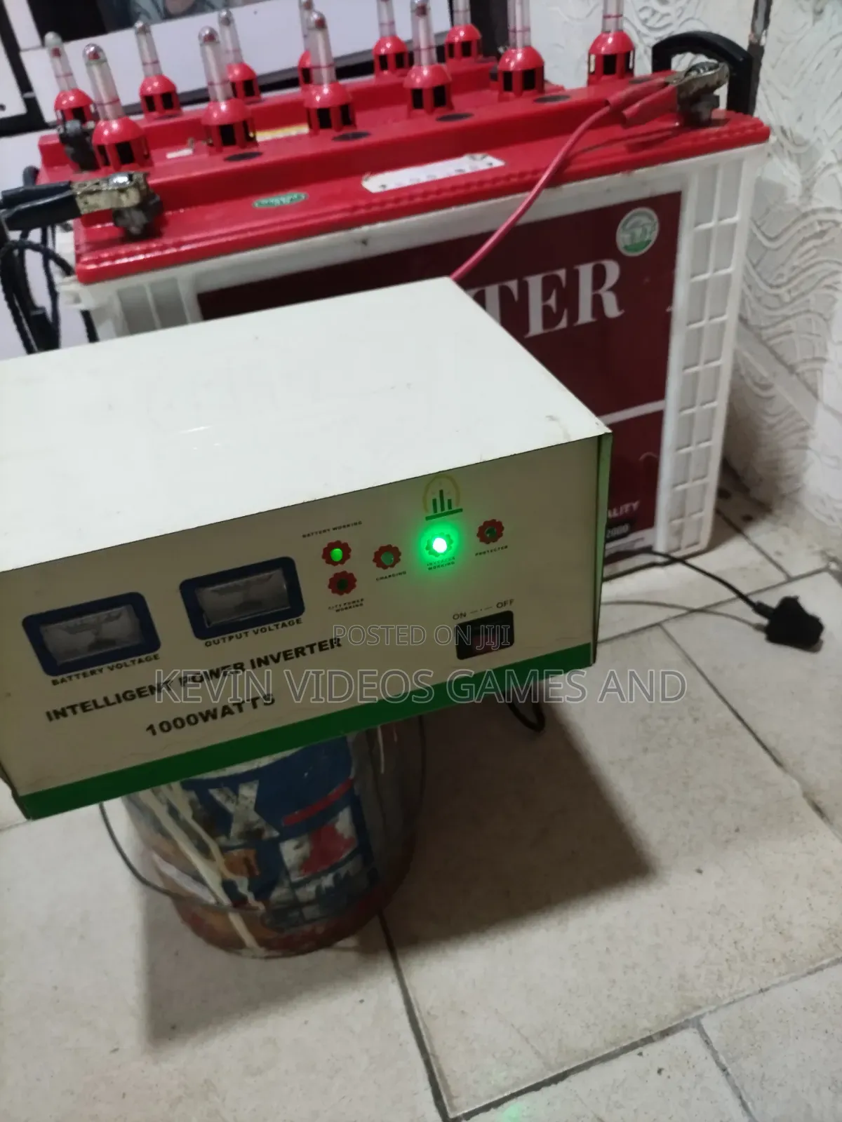 1KVA Inverter With Battery,strong Battery