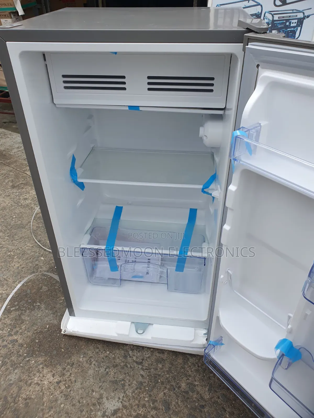 Bruhm Inverter Table Top Refrigerator With 10 Yrs Company Warranty