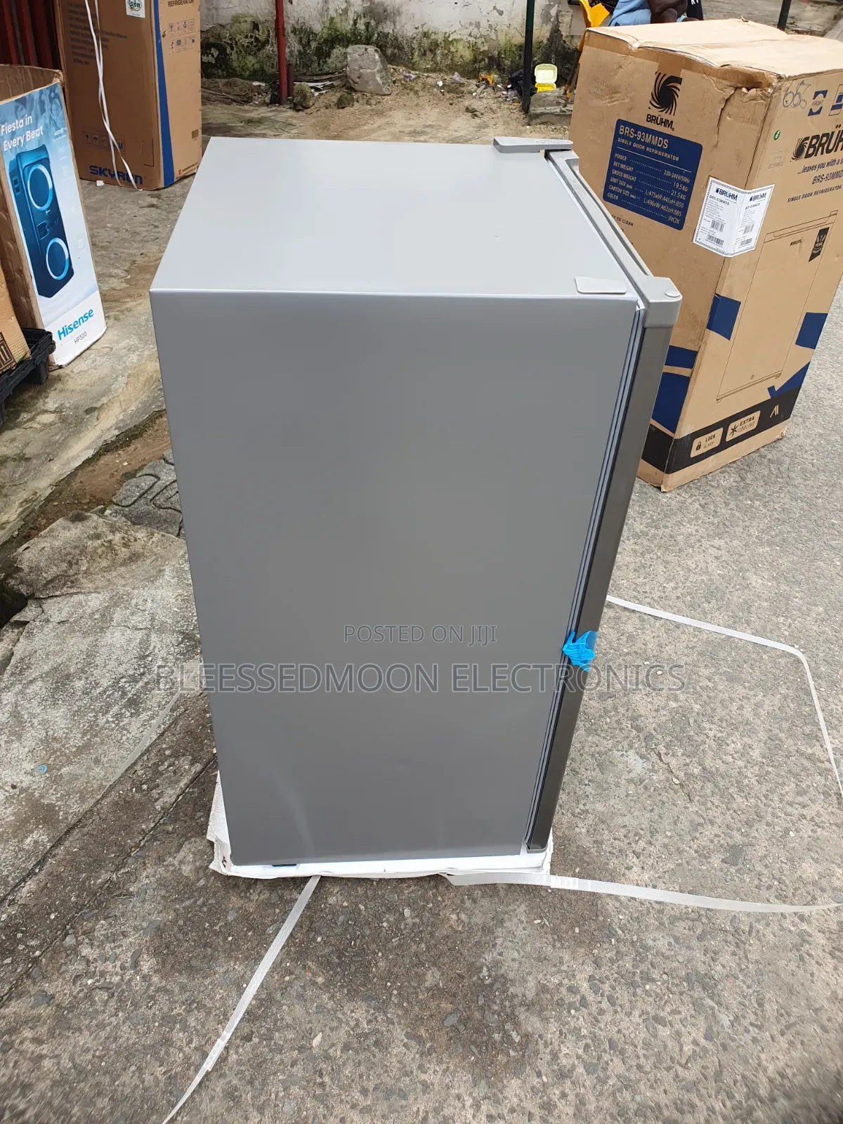Bruhm Inverter Table Top Refrigerator With 10 Yrs Company Warranty
