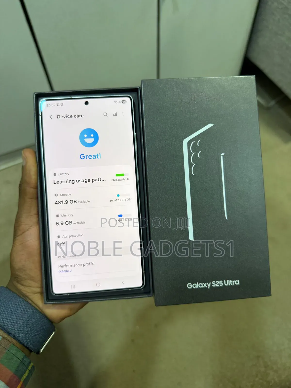 New Samsung Galaxy S25 Ultra 512 GB Blue
