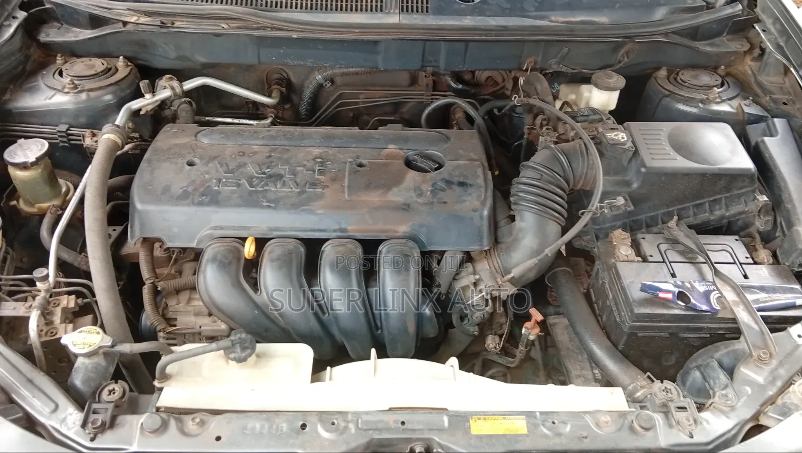 Pontiac Vibe Automatic 2004 Gray