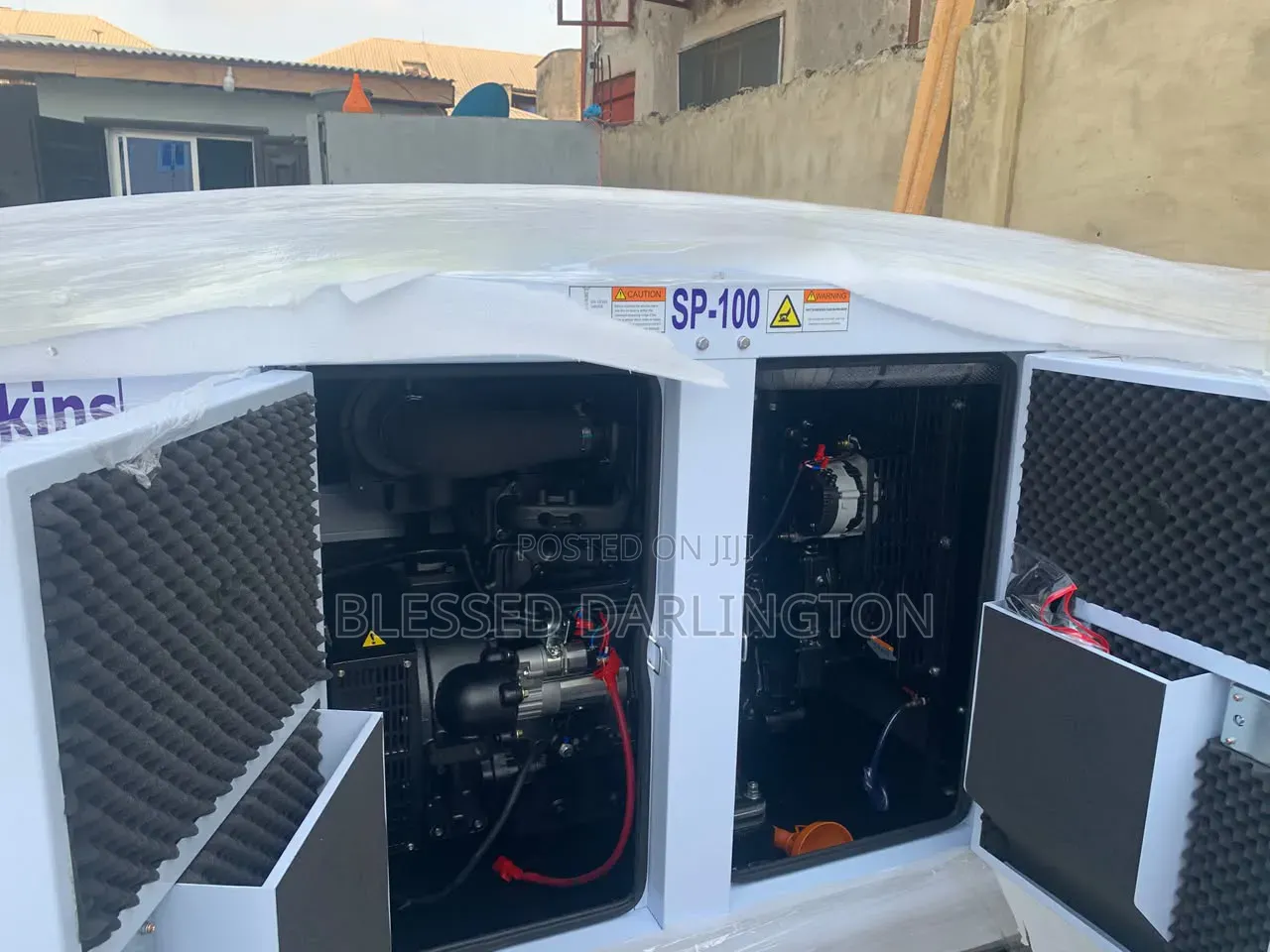 Brand New 100kva Series