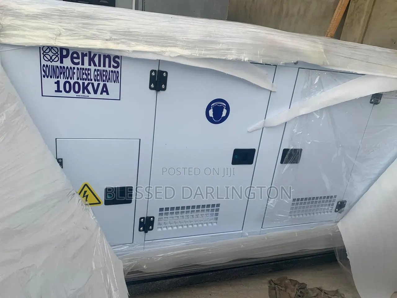Brand New 100kva Series