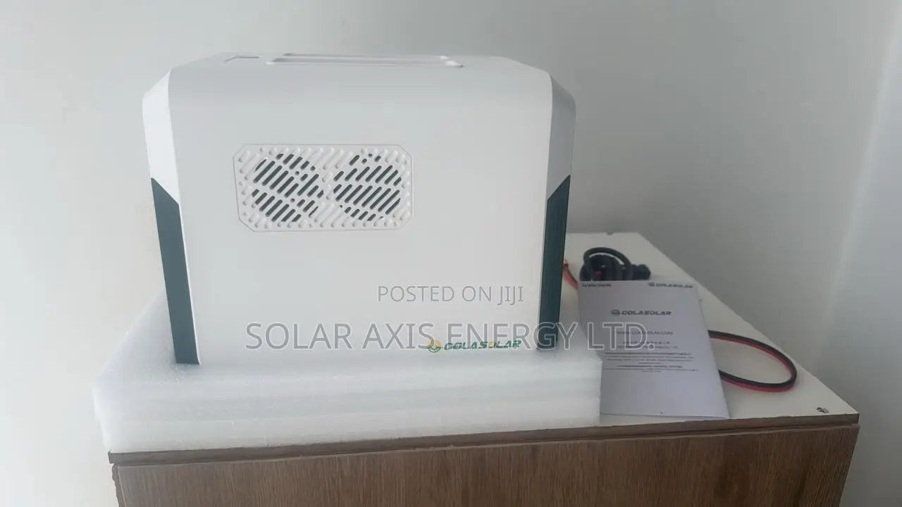 COLA 1000 Pro Solar Generator 300W | Backup Power Solution